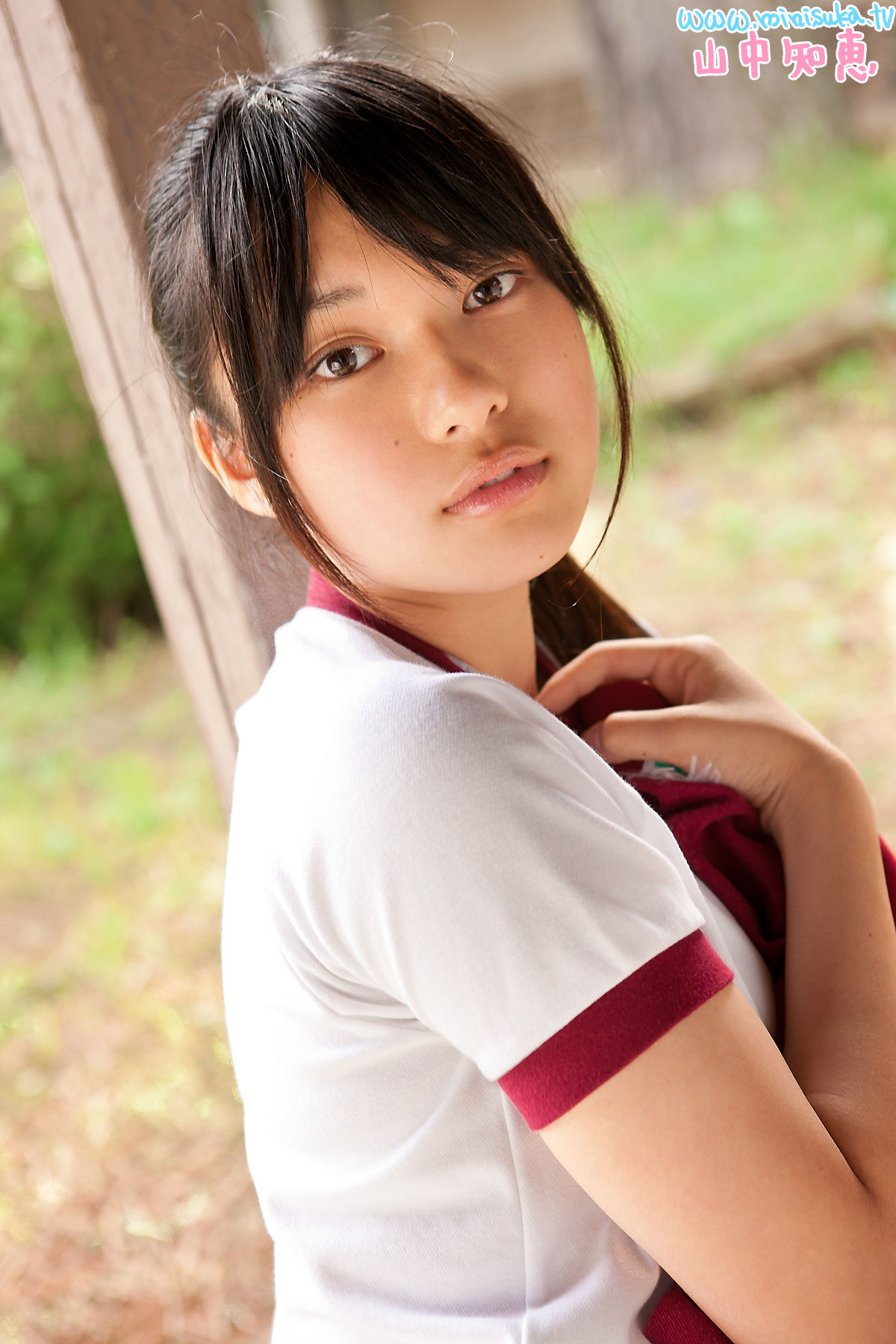 山中知恵《夏少女》 [Minisuka.tv]