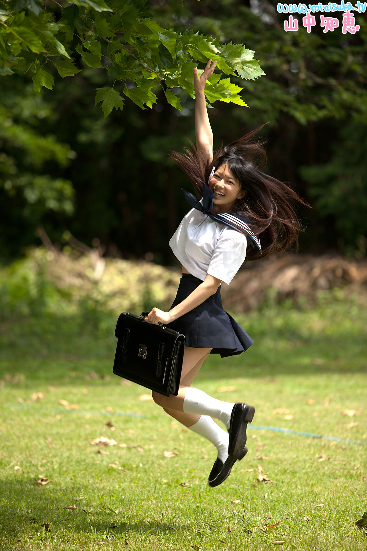 山中知恵《夏少女》 [Minisuka.tv]
