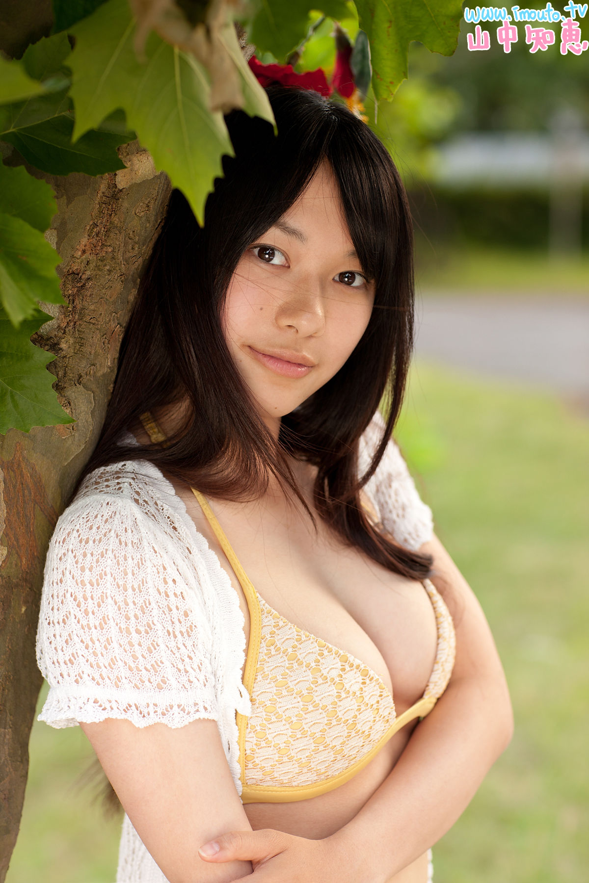 山中知恵《夏少女》 [Minisuka.tv]