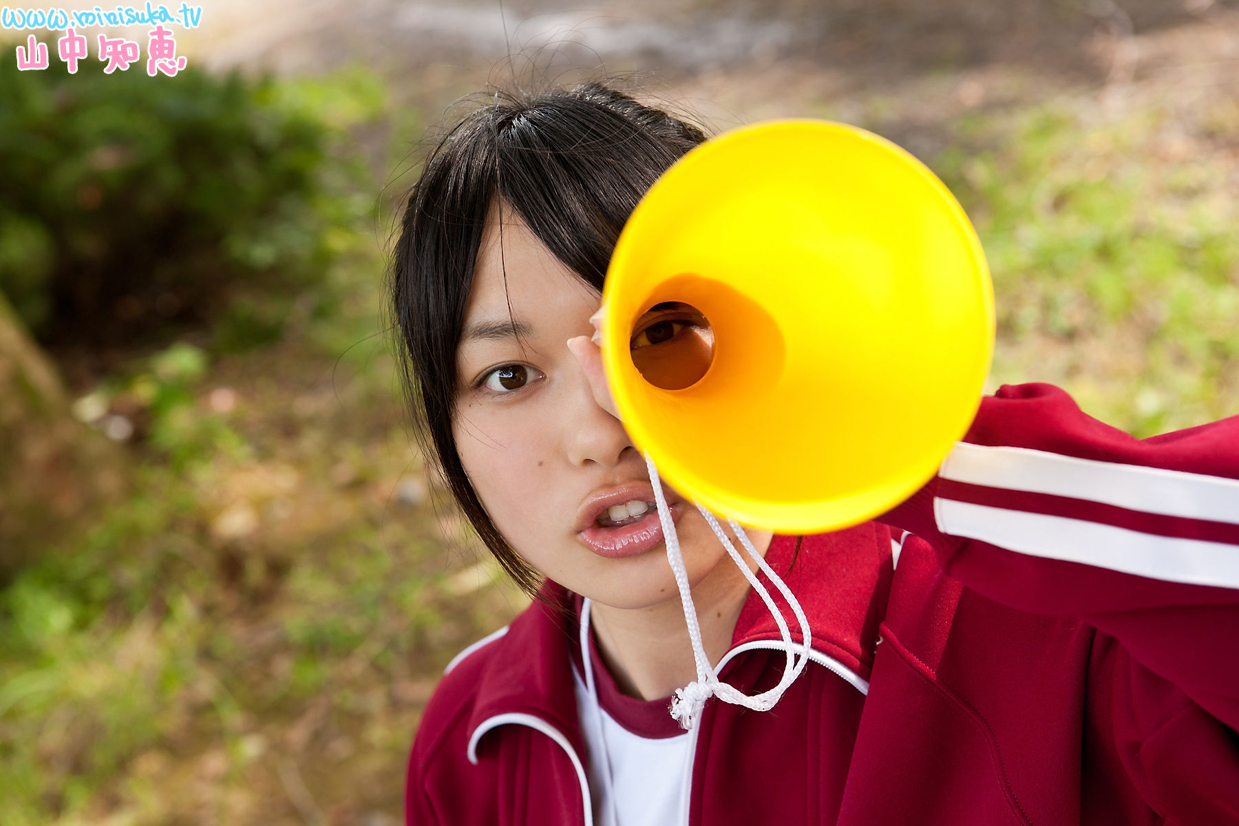 山中知恵《夏少女》 [Minisuka.tv]