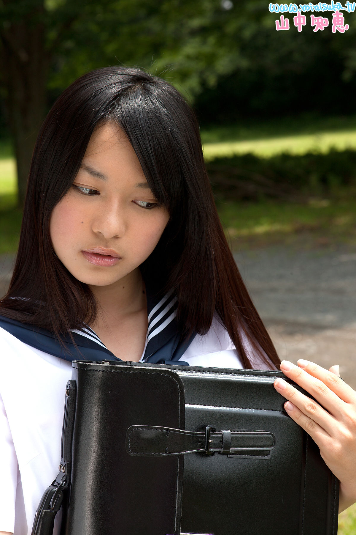 山中知恵《夏少女》 [Minisuka.tv]