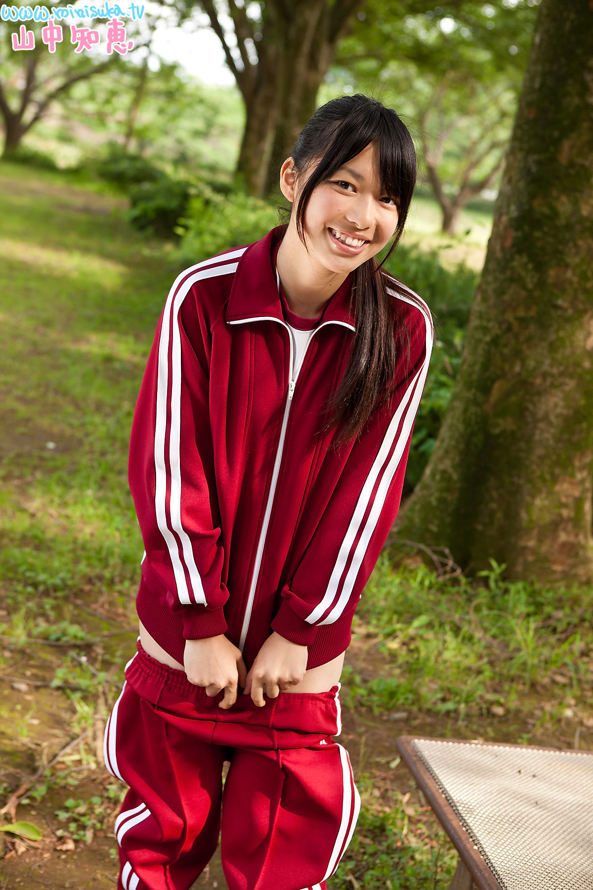 山中知恵《夏少女》 [Minisuka.tv]