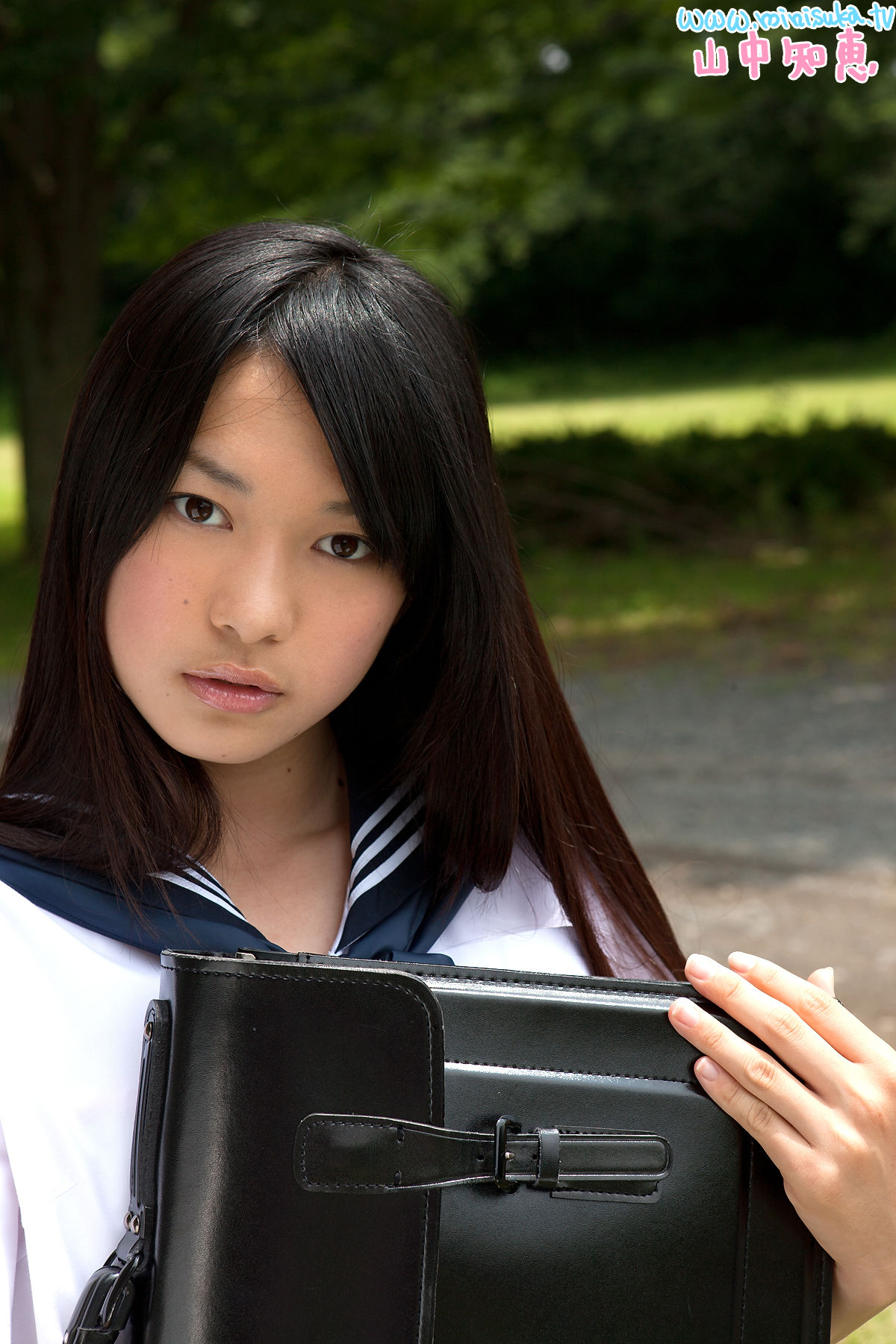 山中知恵《夏少女》 [Minisuka.tv]
