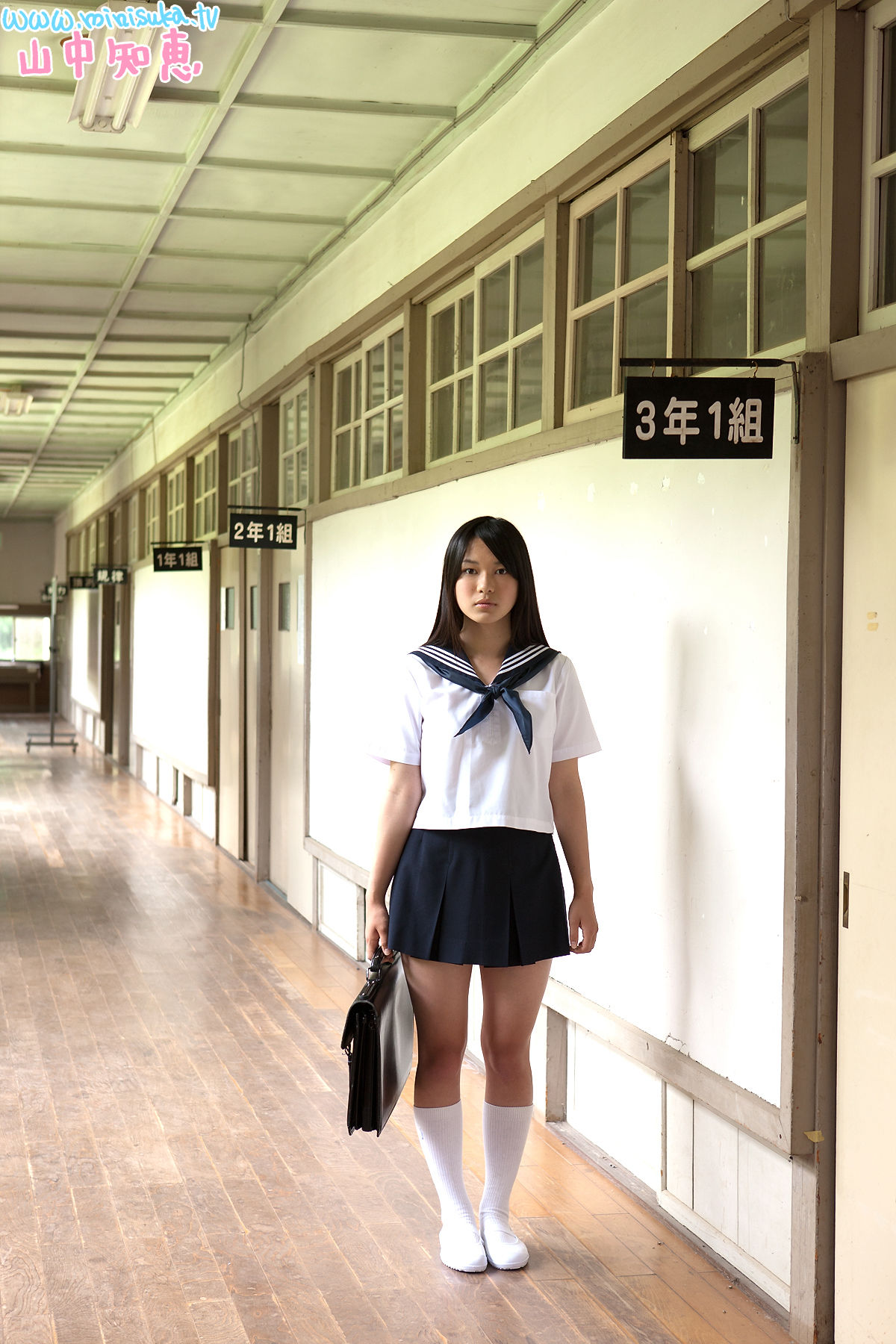 山中知恵《夏少女》 [Minisuka.tv]