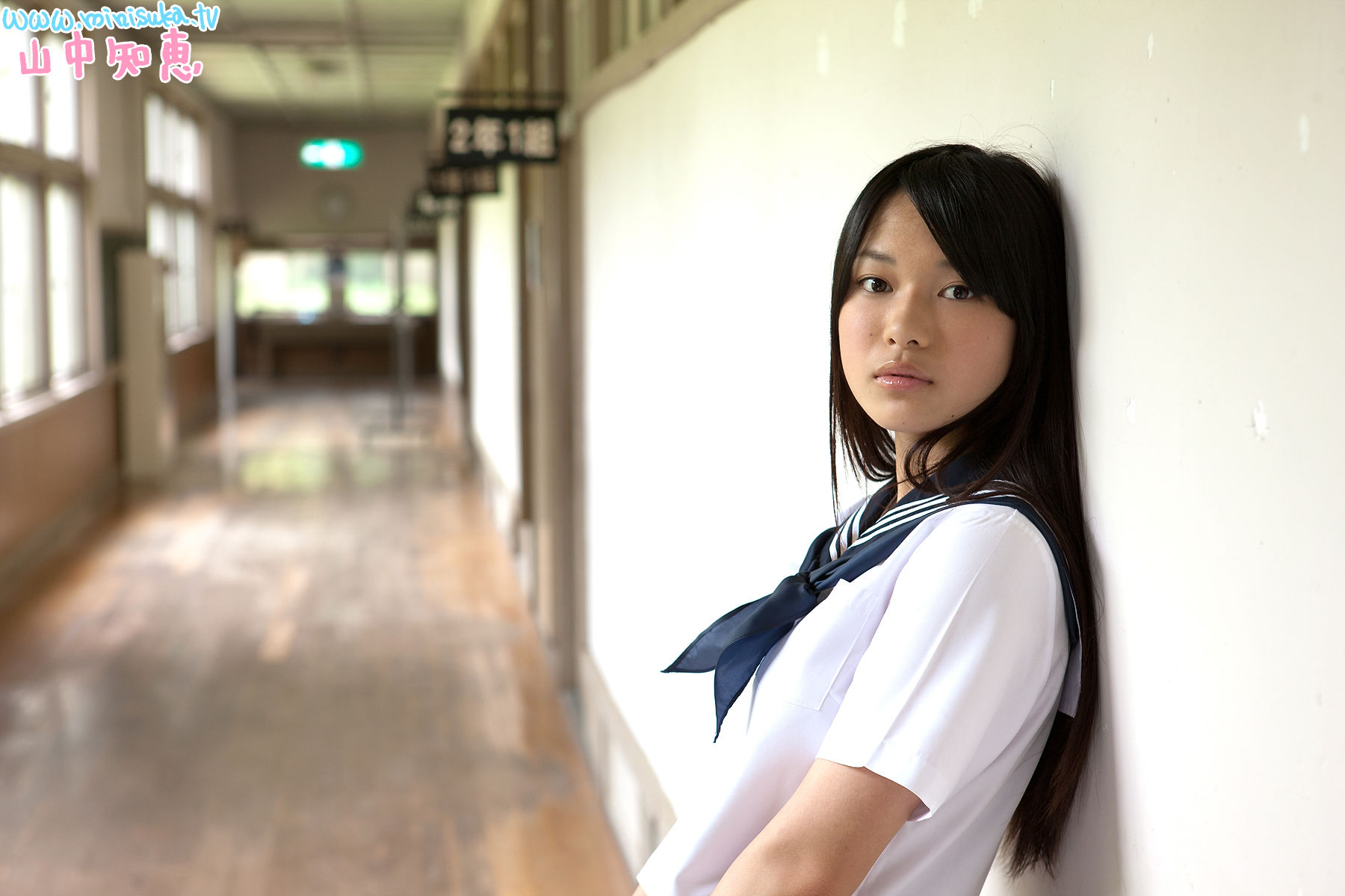 山中知恵《夏少女》 [Minisuka.tv]