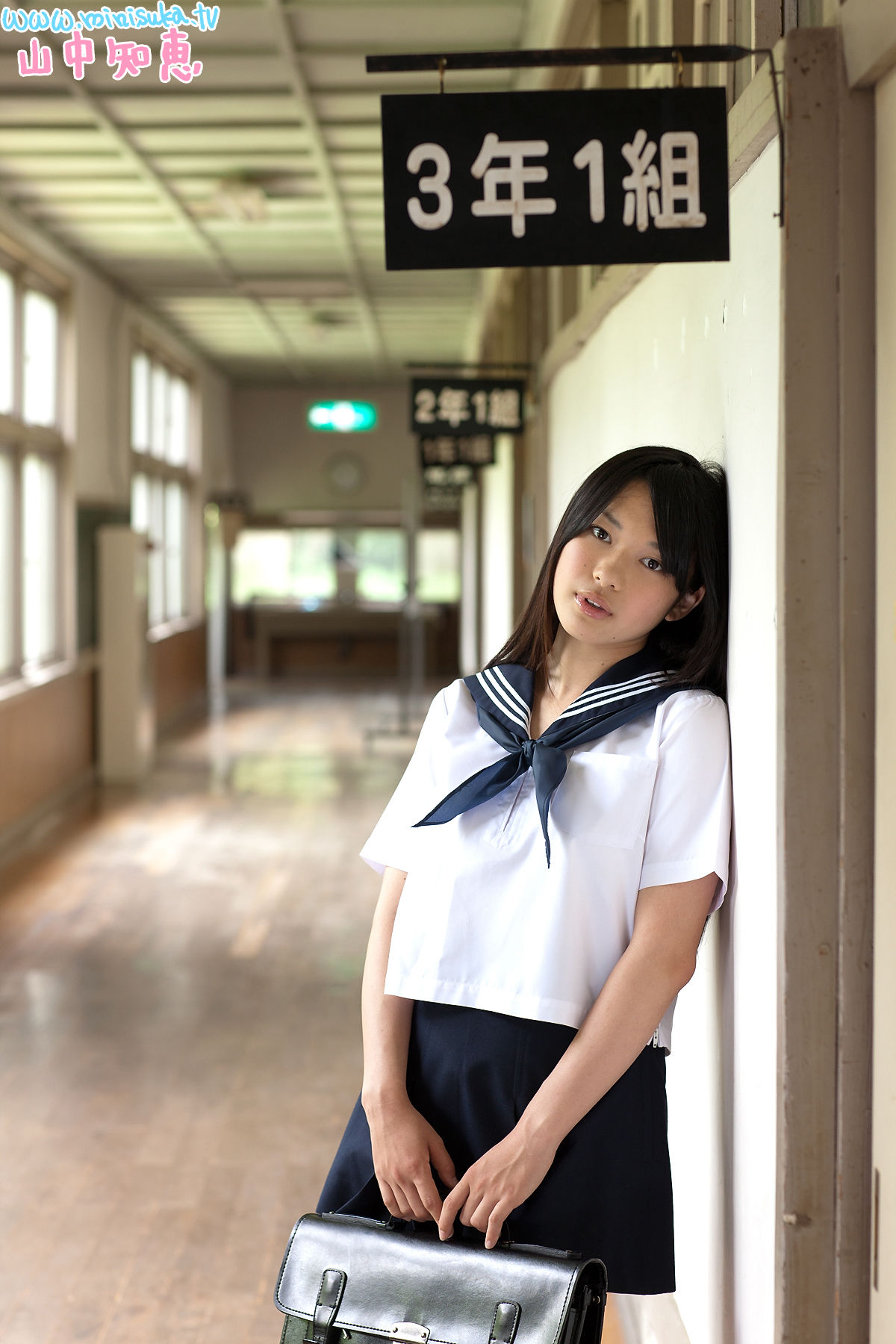 山中知恵《夏少女》 [Minisuka.tv]