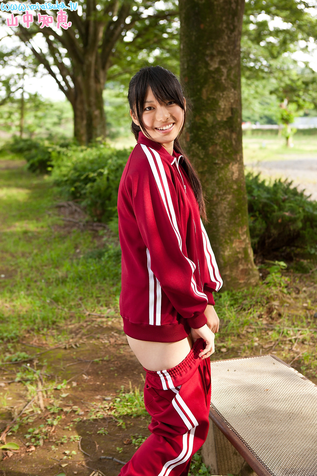山中知恵《夏少女》 [Minisuka.tv]