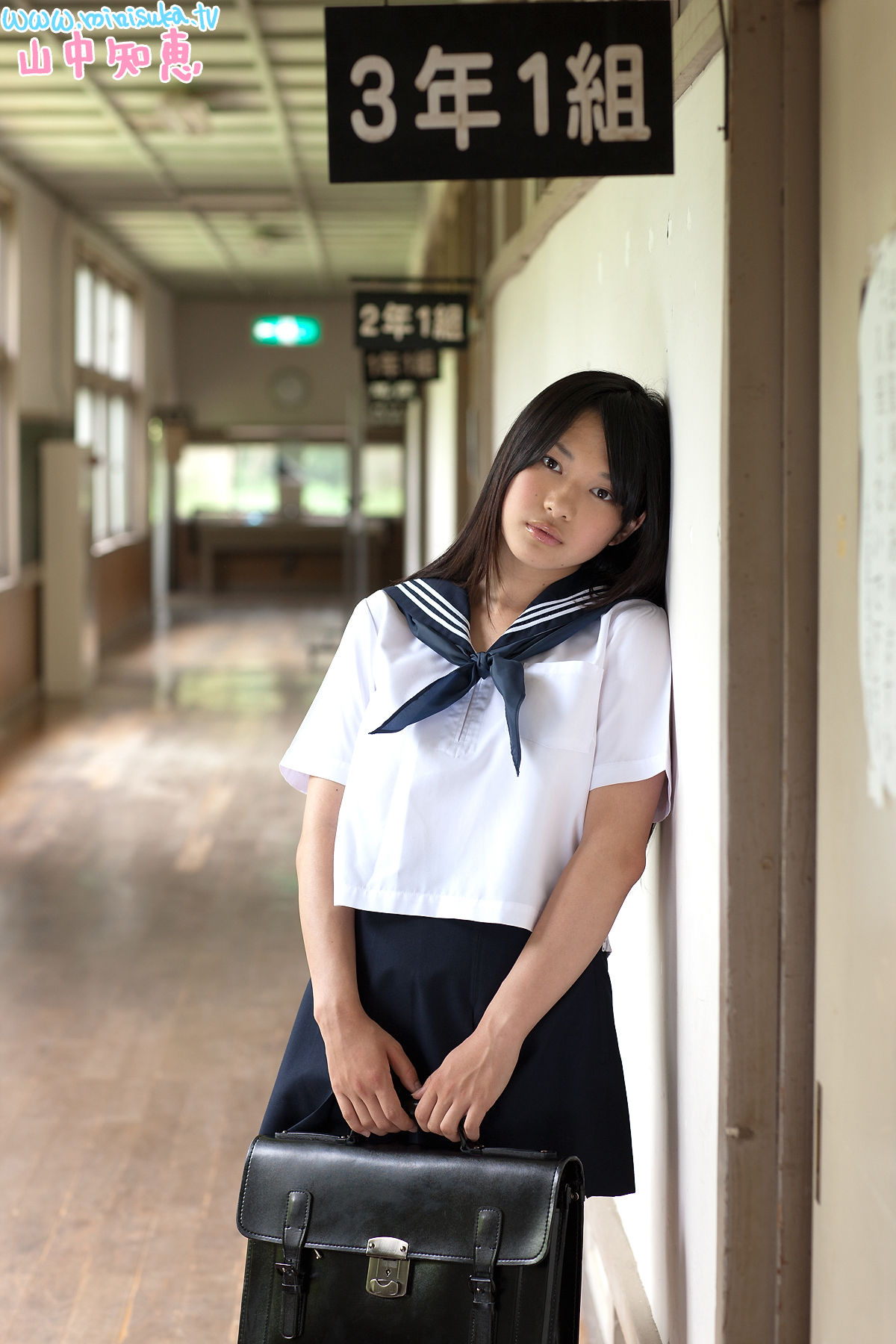 山中知恵《夏少女》 [Minisuka.tv]