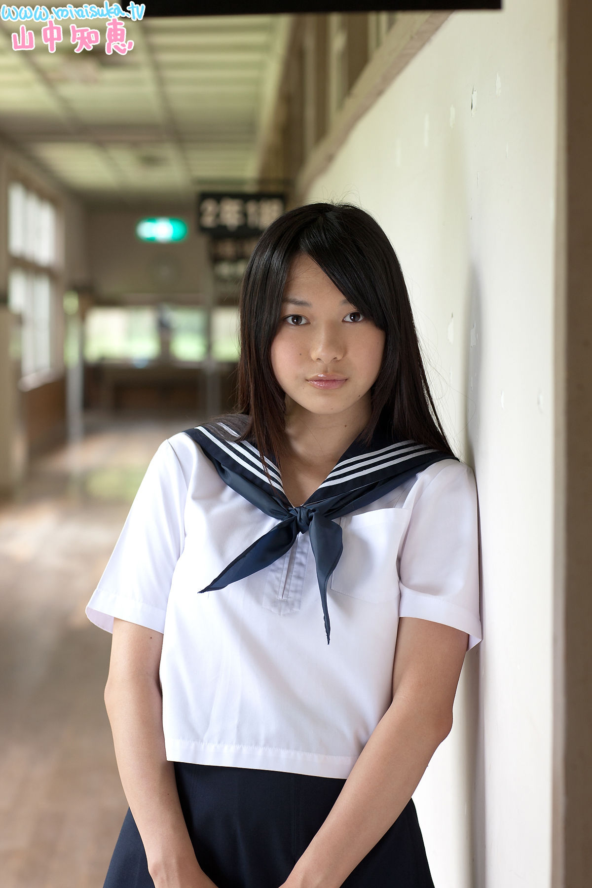 山中知恵《夏少女》 [Minisuka.tv]