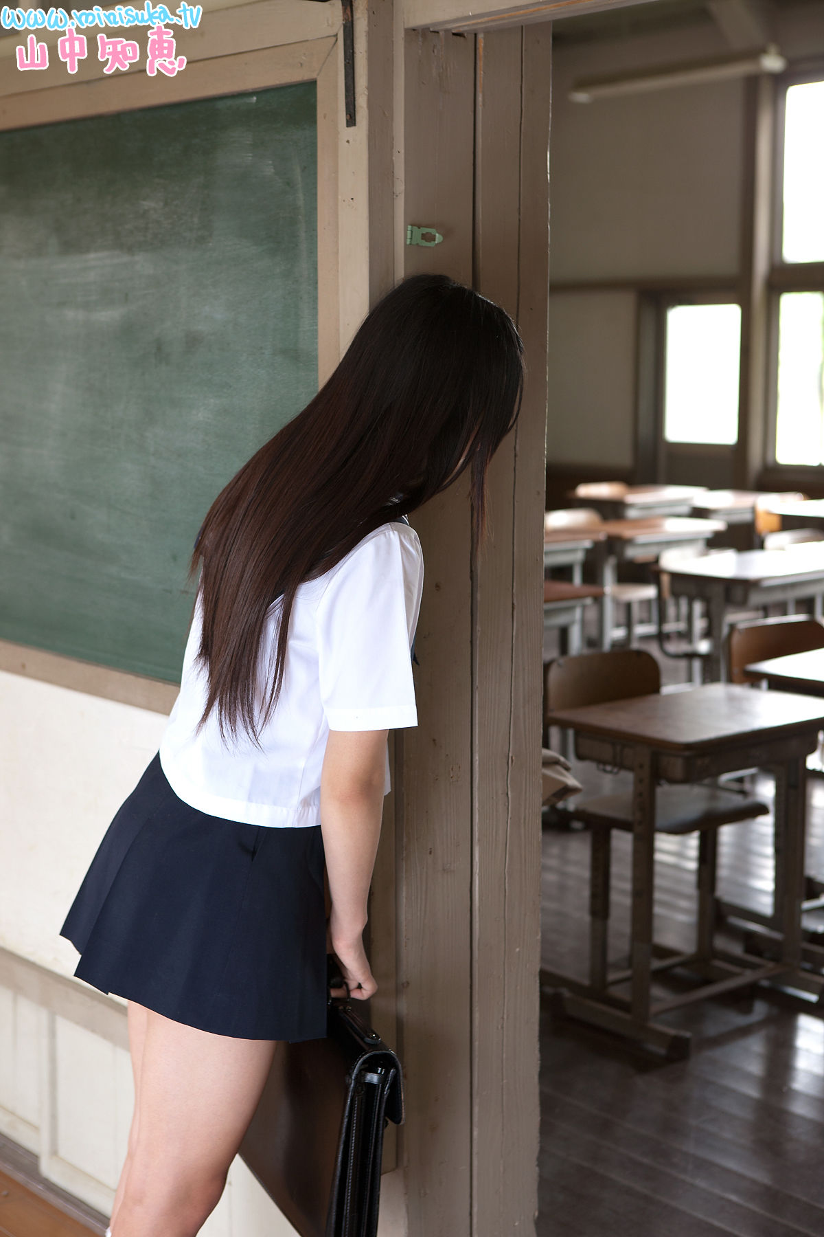 山中知恵《夏少女》 [Minisuka.tv]
