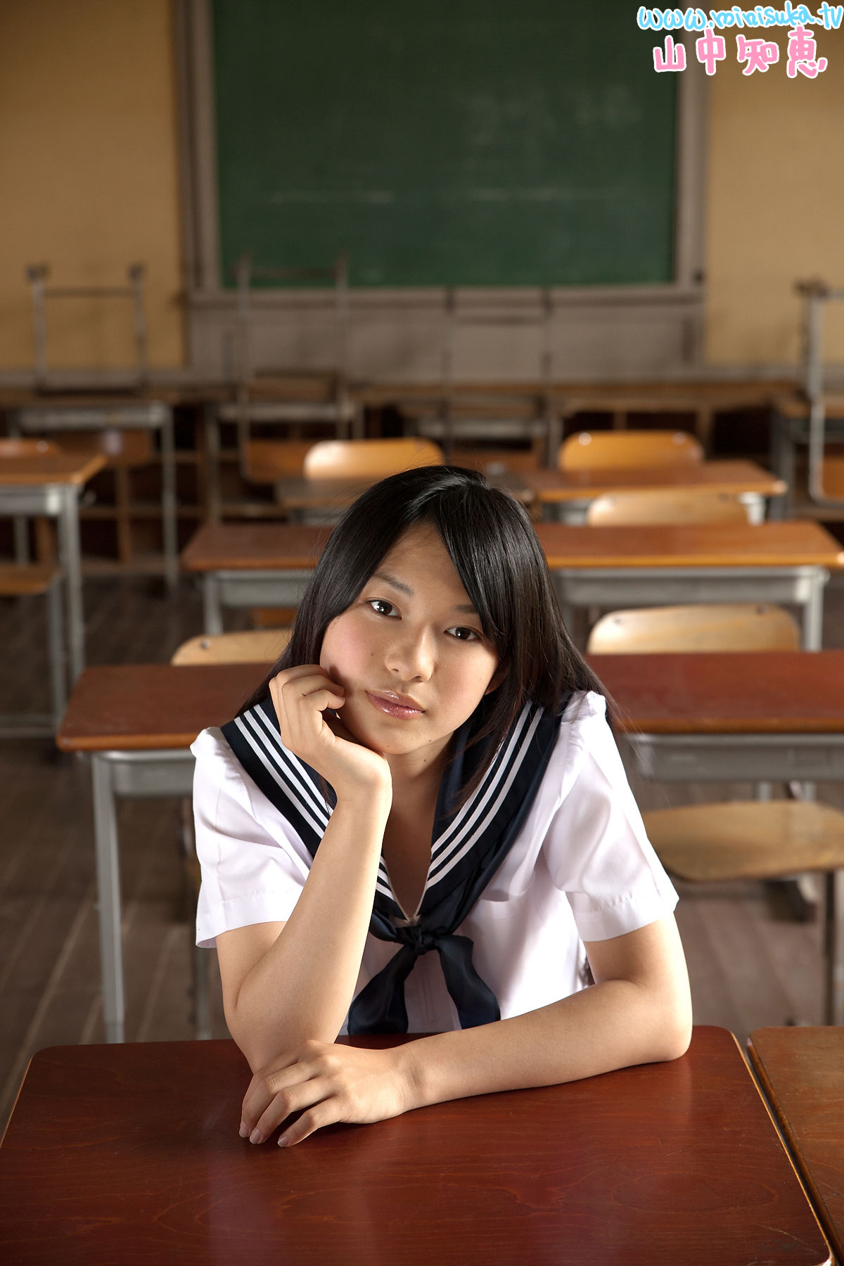 山中知恵《夏少女》 [Minisuka.tv]