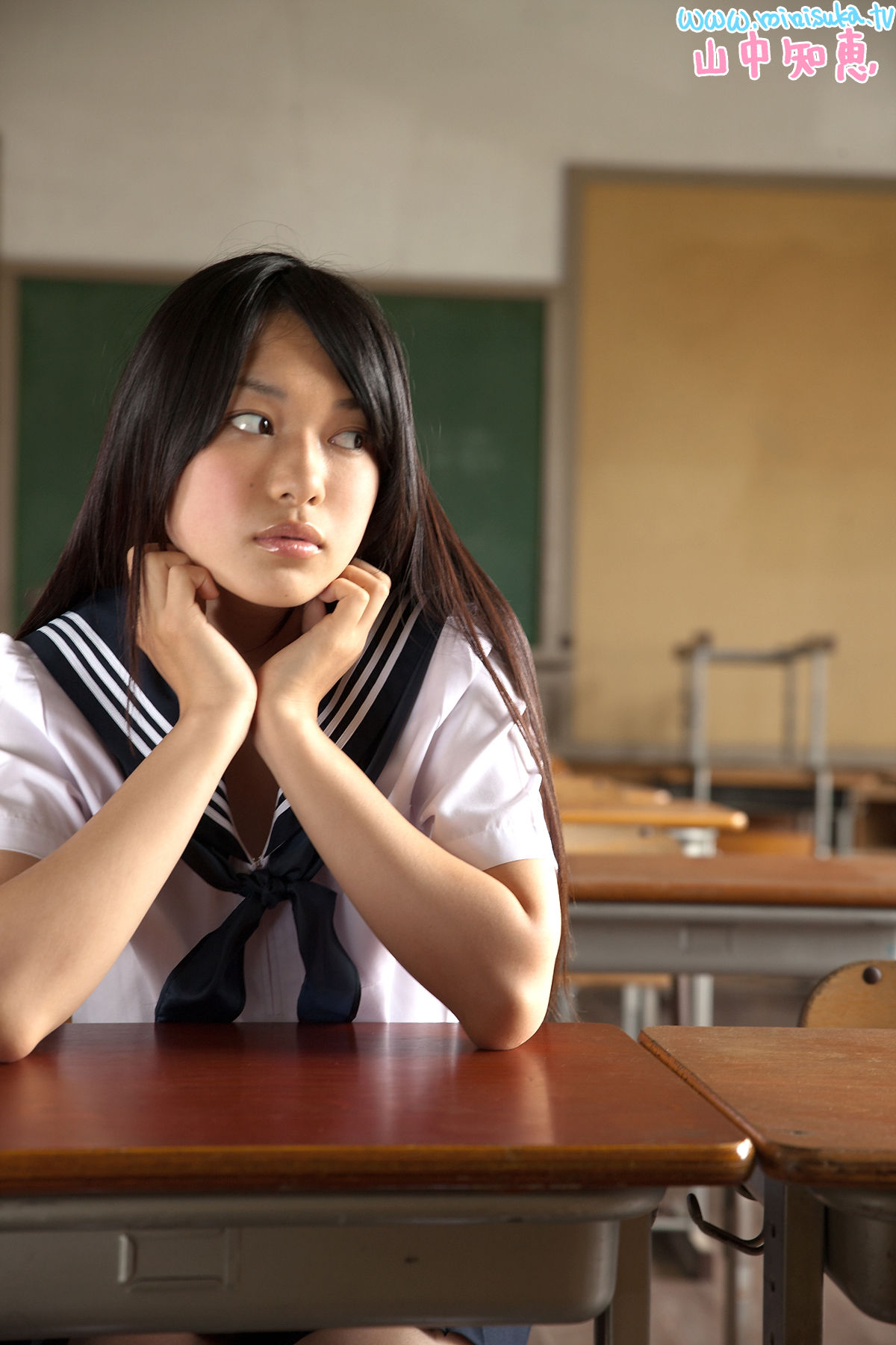 山中知恵《夏少女》 [Minisuka.tv]