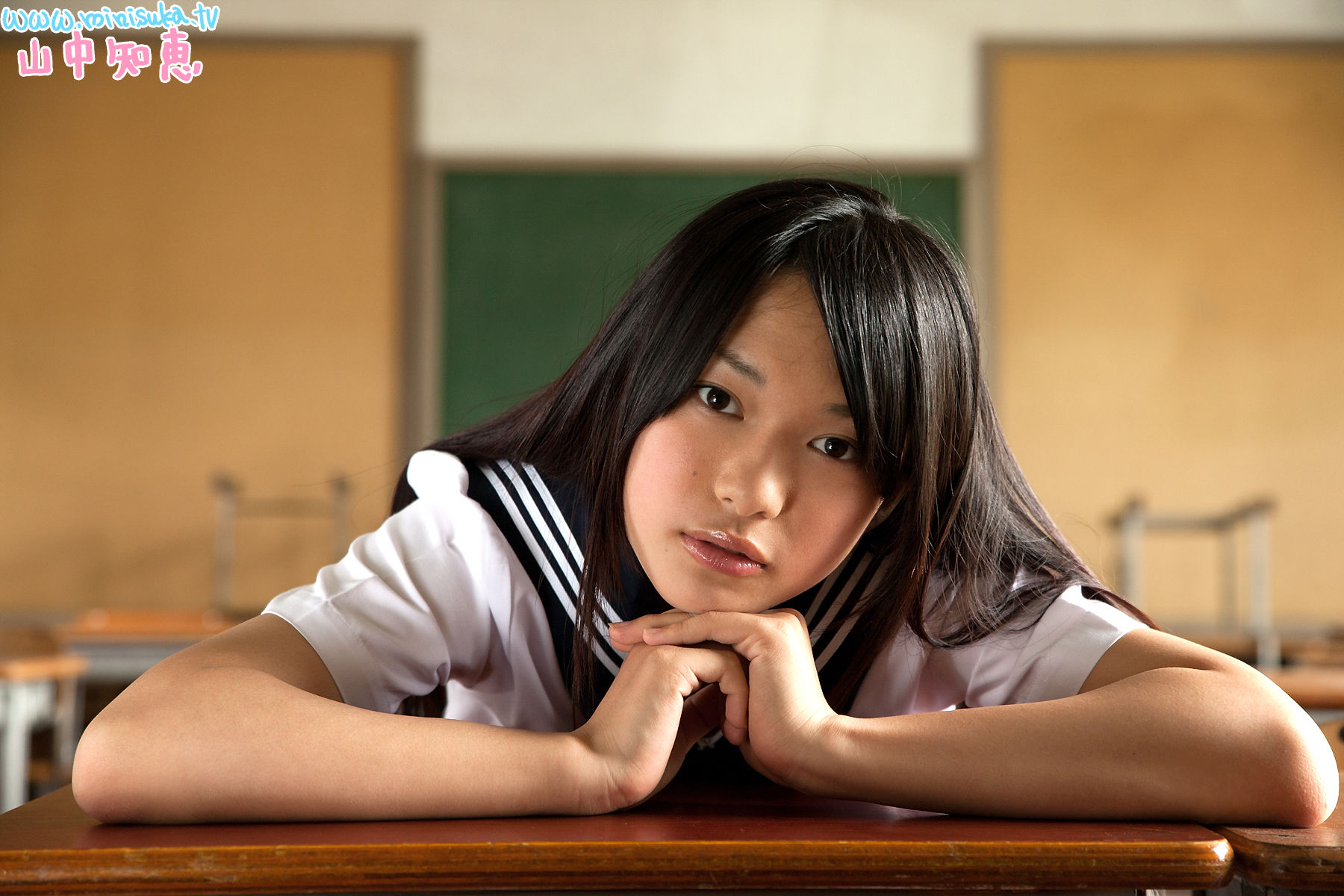 山中知恵《夏少女》 [Minisuka.tv]