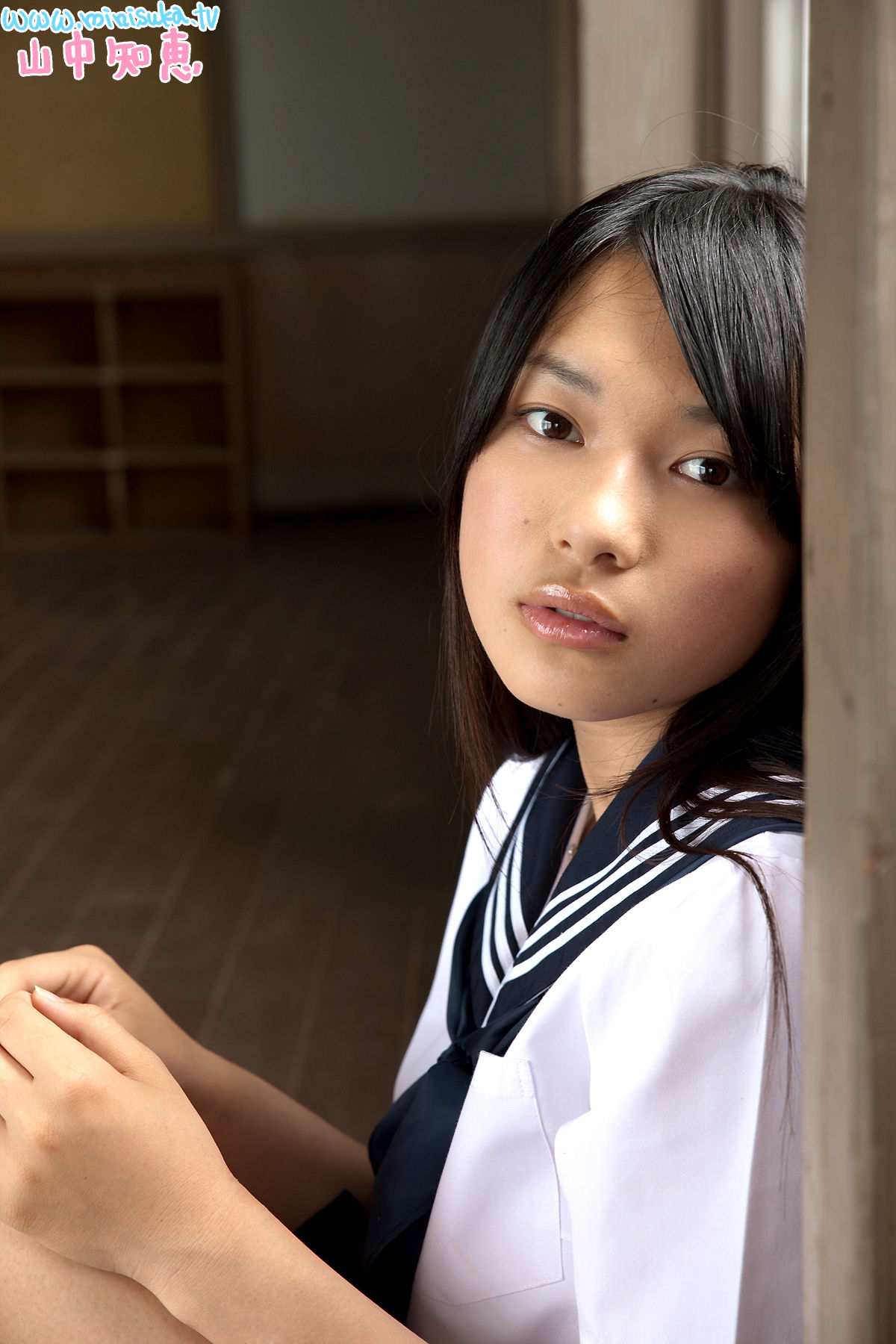山中知恵《夏少女》 [Minisuka.tv]