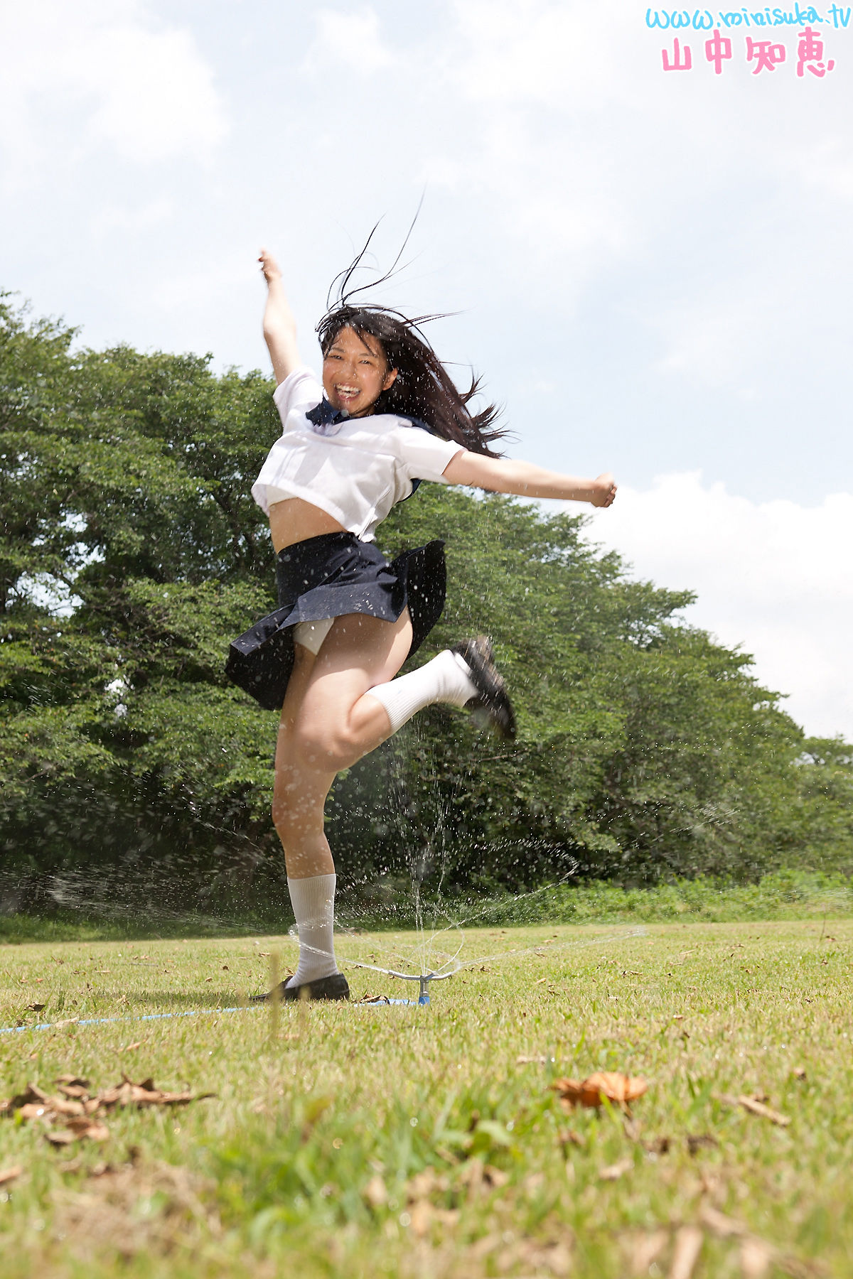 山中知恵《夏少女》 [Minisuka.tv]
