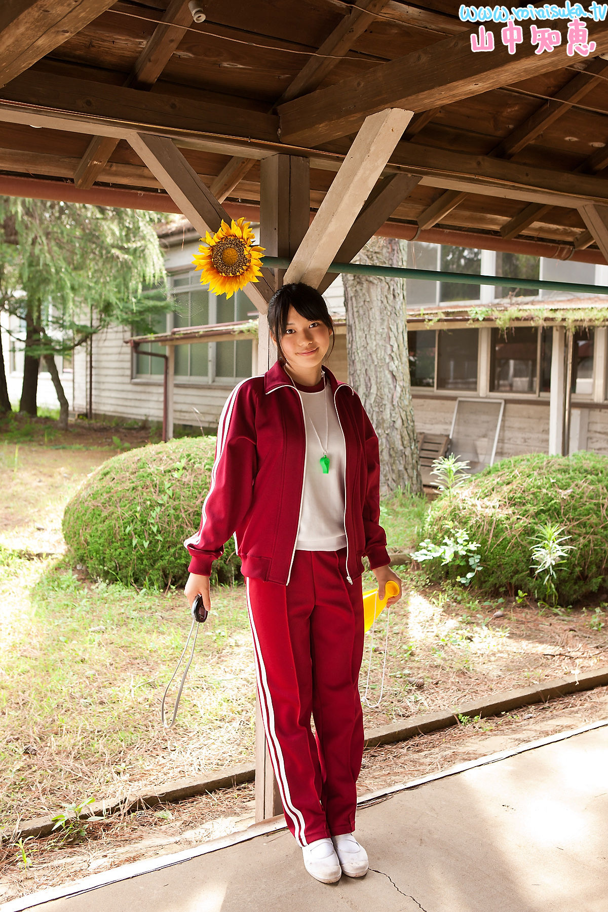 山中知恵《夏少女》 [Minisuka.tv]