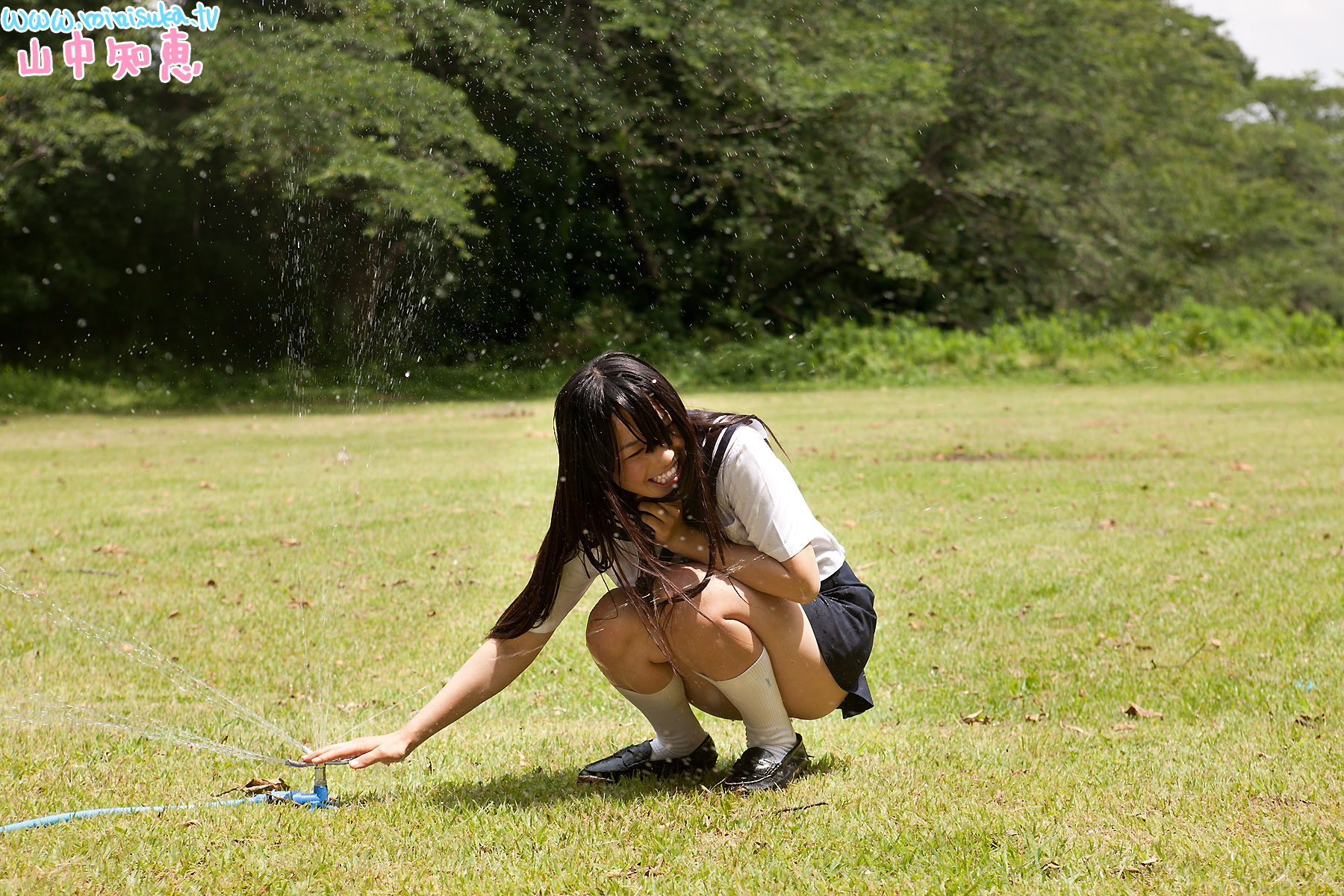山中知恵《夏少女》 [Minisuka.tv]