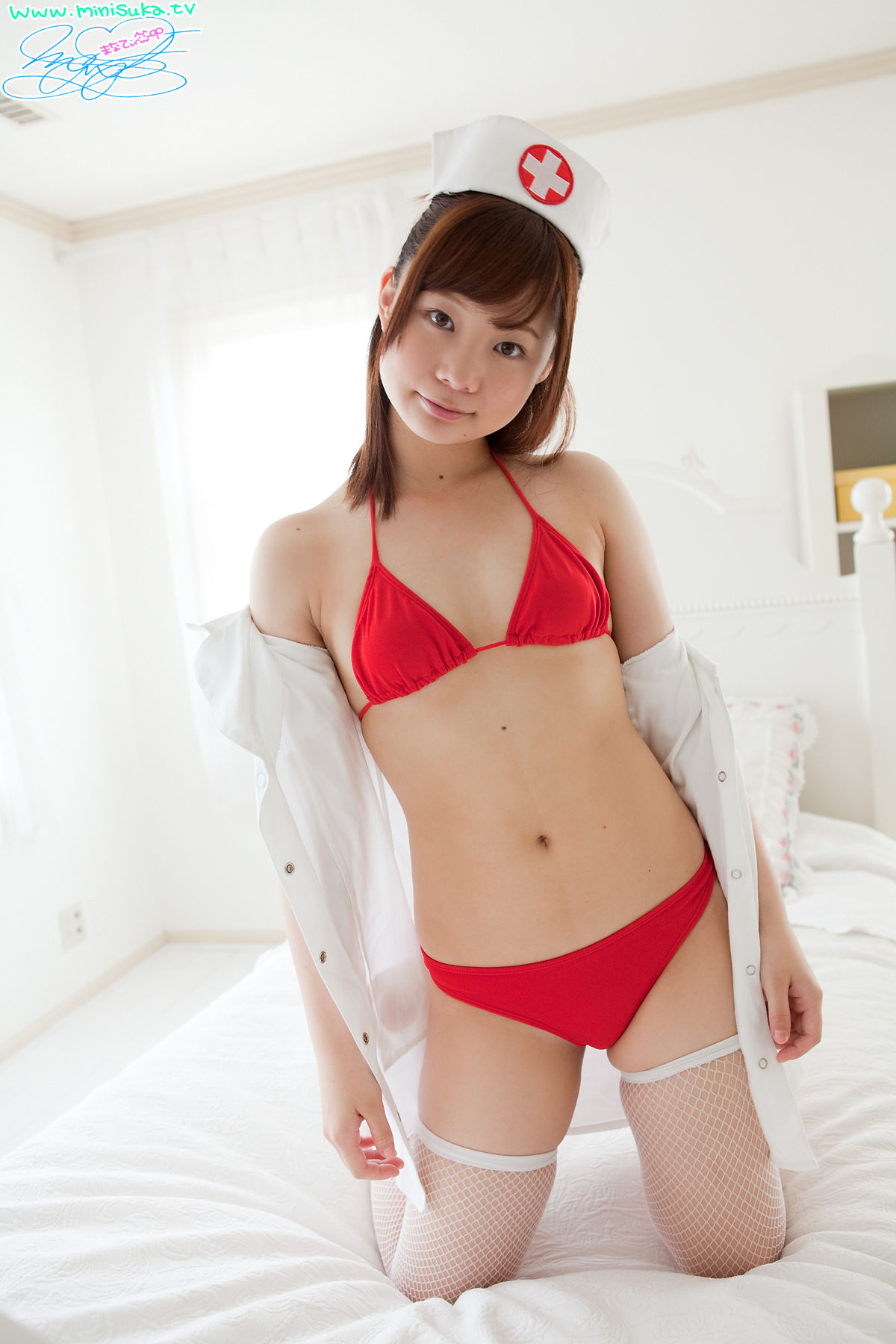 [Minisuka.tv] 真奈 Mana Secret 第三部 Gallery