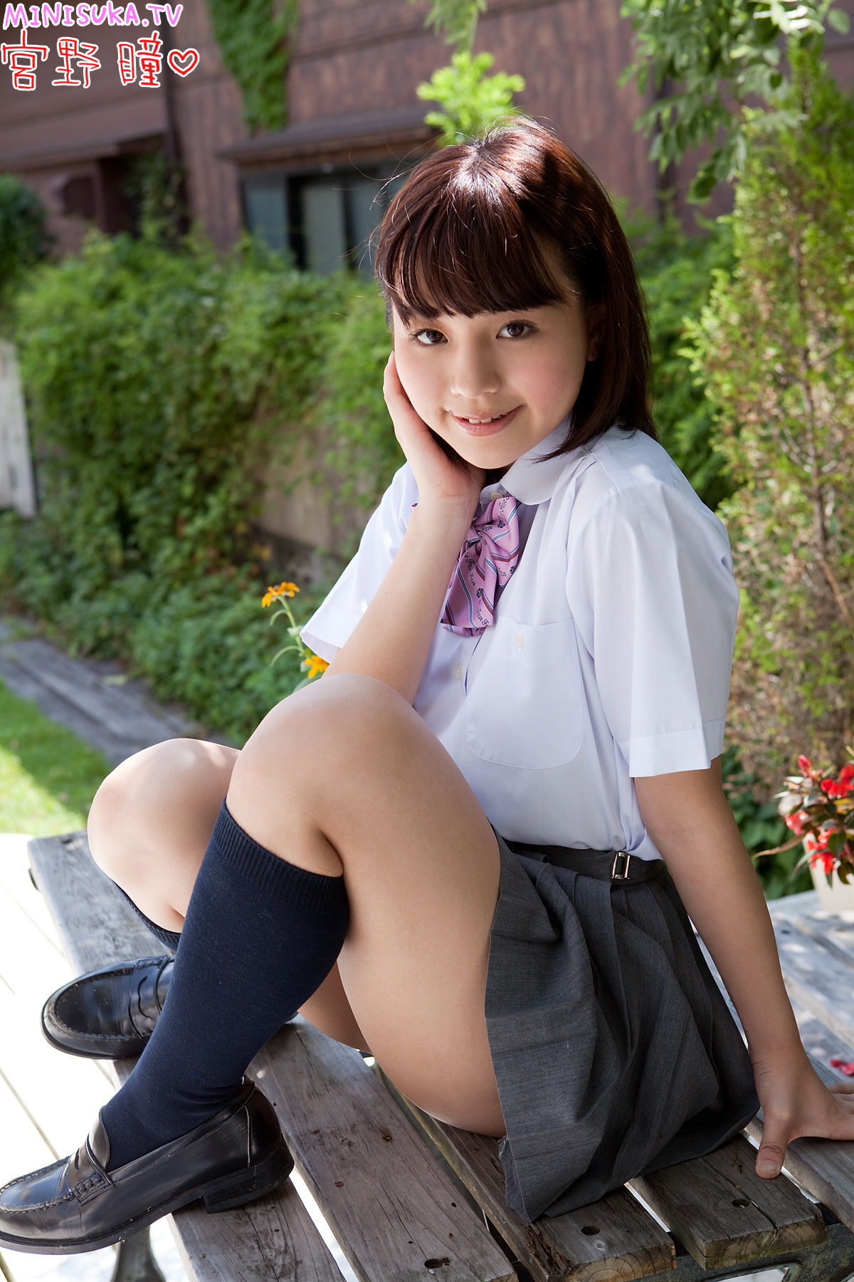 宫野瞳 Hitomi Miyano 第三部 [Minisuka.tv] Dream Gallery