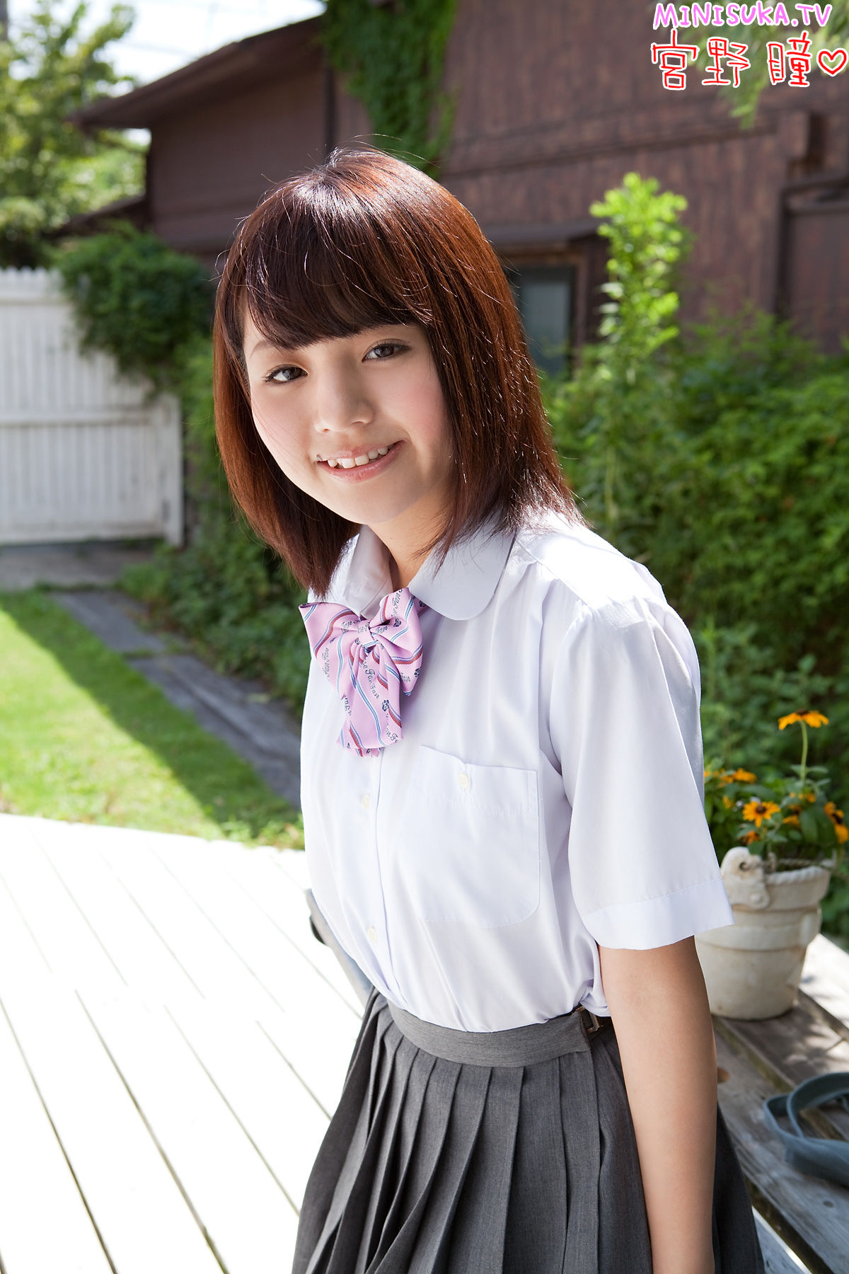 宫野瞳 Hitomi Miyano 第三部 [Minisuka.tv] Dream Gallery