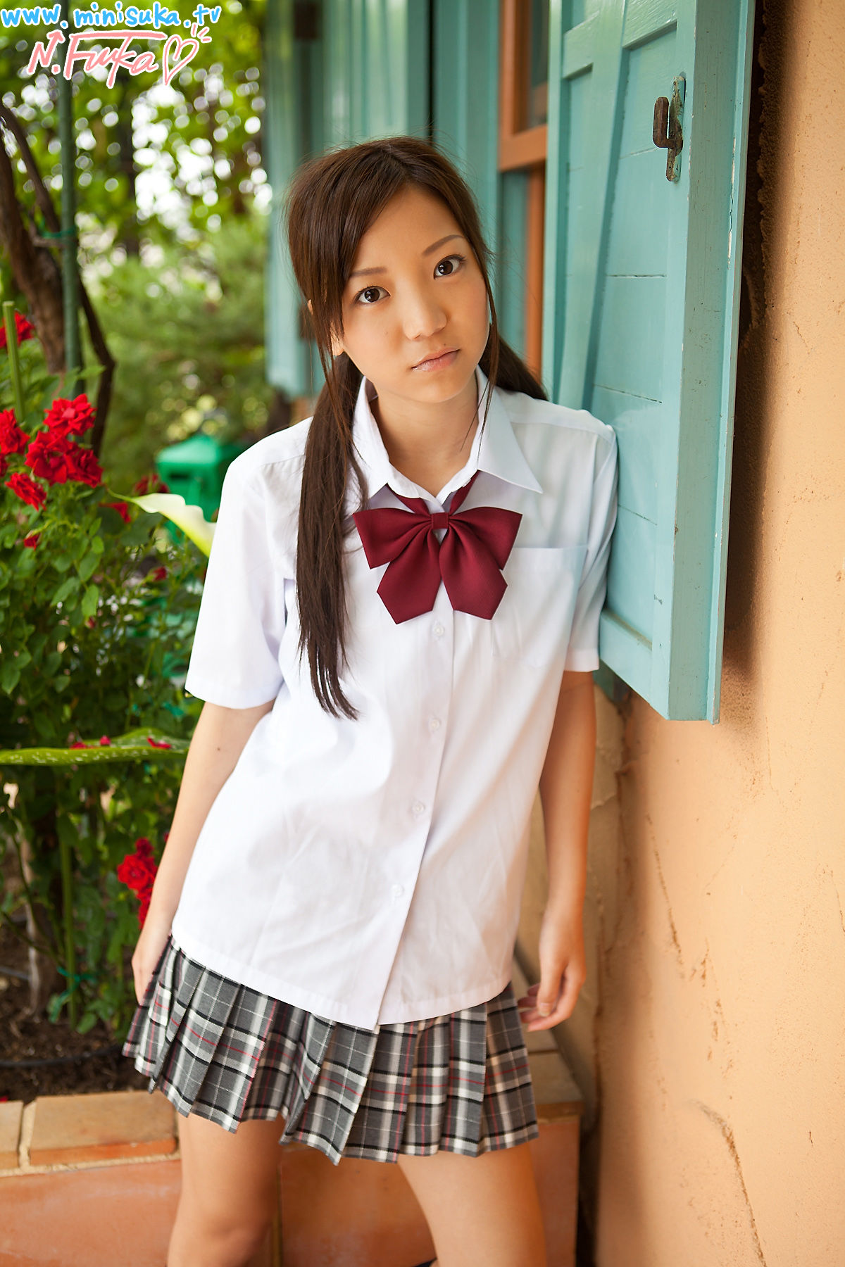[Minisuka.tv] 西浜ふうか Fuuka Nishihama 第六部 Regular Gallery