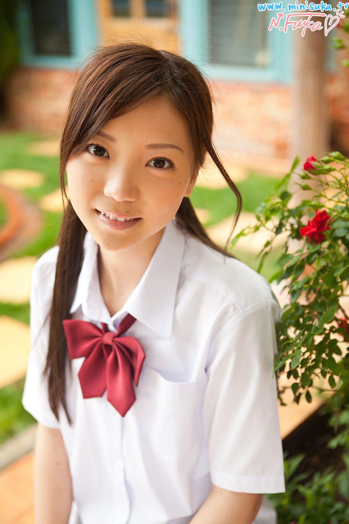 [Minisuka.tv] 西浜ふうか Fuuka Nishihama 第六部 Regular Gallery
