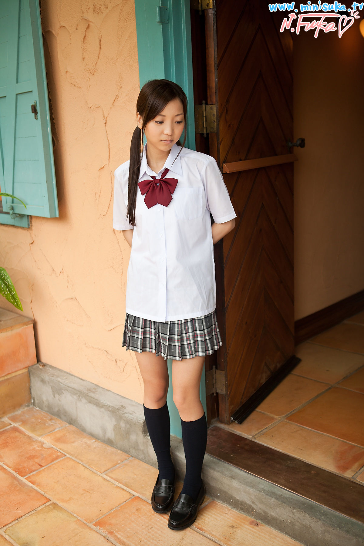 [Minisuka.tv] 西浜ふうか Fuuka Nishihama 第六部 Regular Gallery