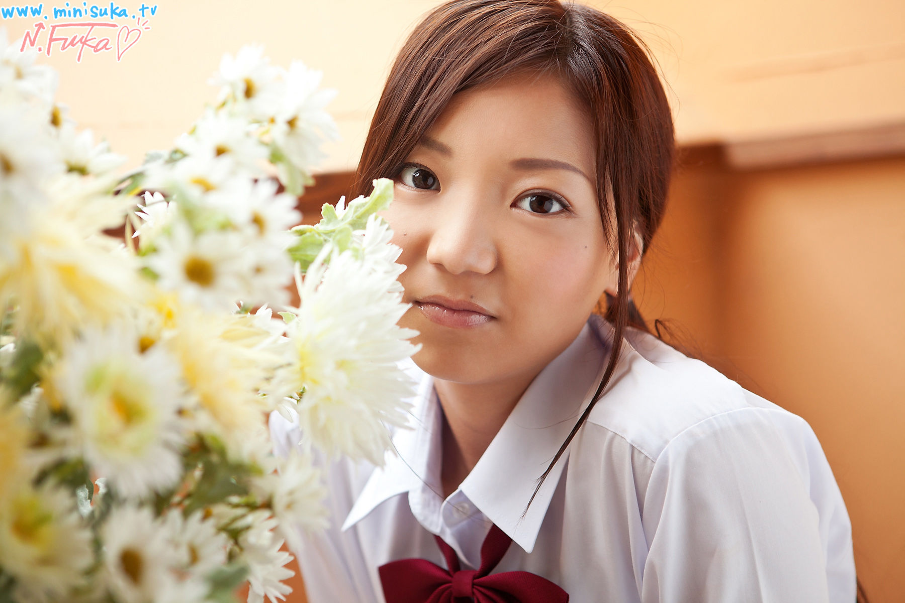 [Minisuka.tv] 西浜ふうか Fuuka Nishihama 第六部 Regular Gallery