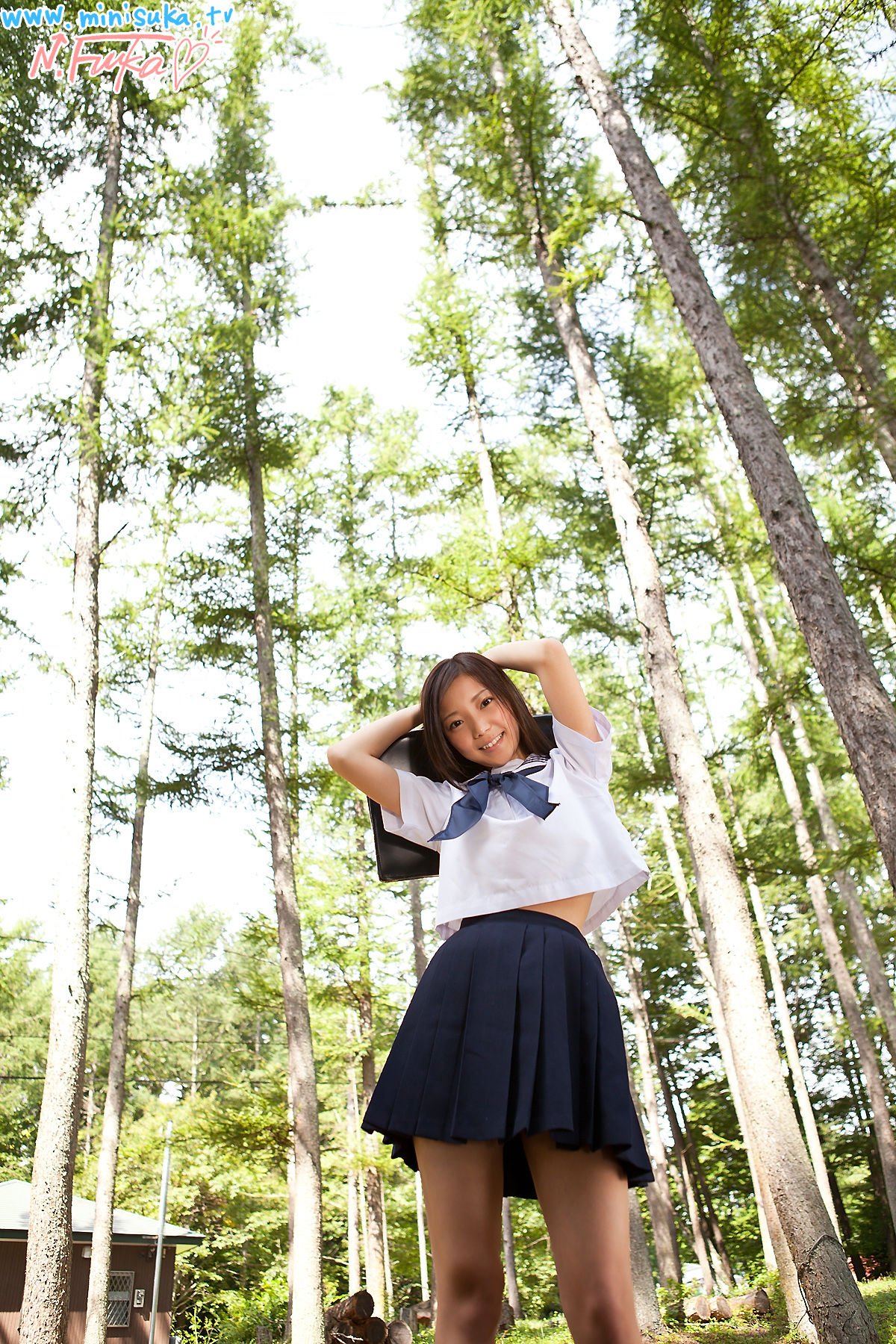 西浜ふうか Fuuka Nishihama 第七部 [Minisuka.tv]