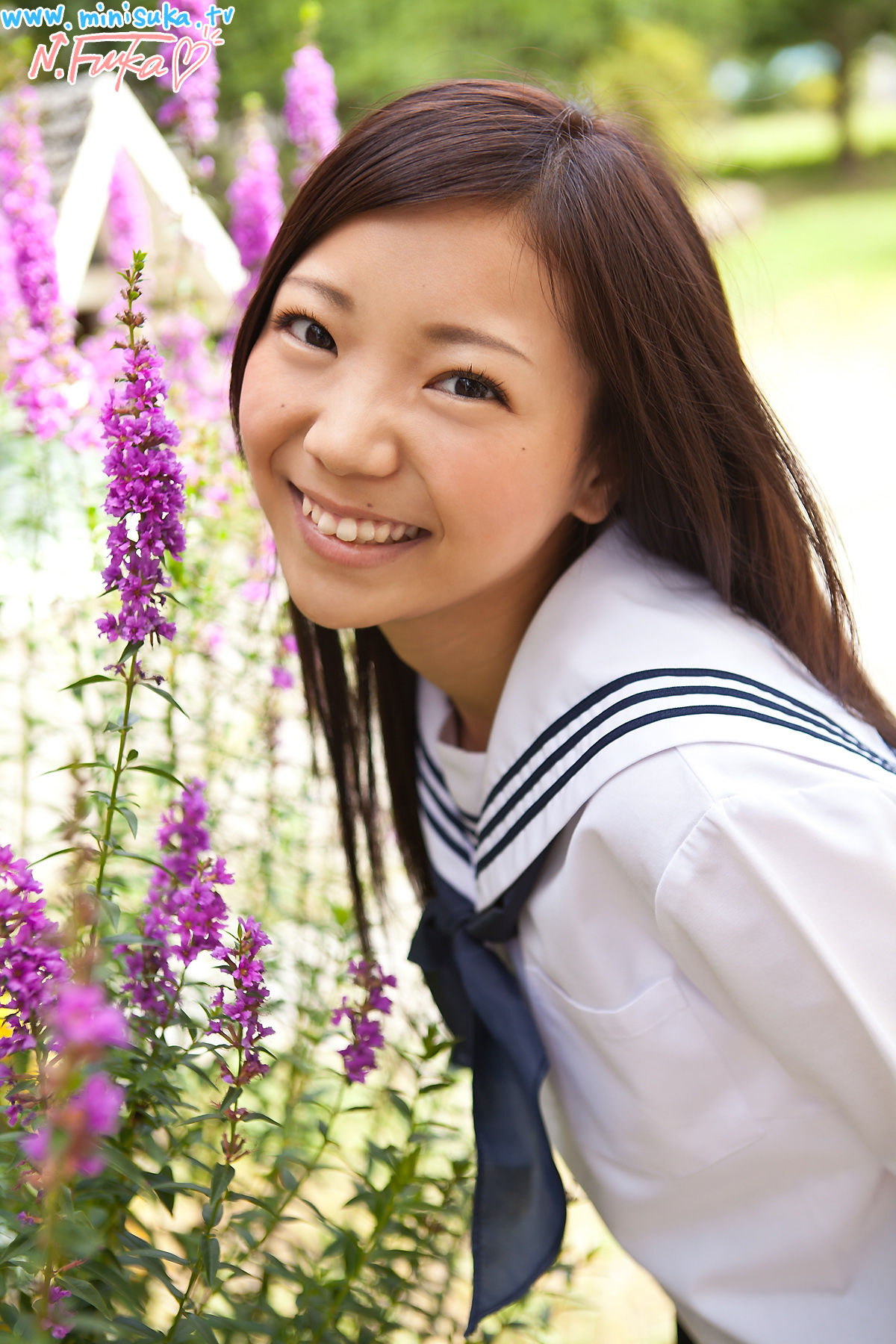 西浜ふうか Fuuka Nishihama 第七部 [Minisuka.tv]