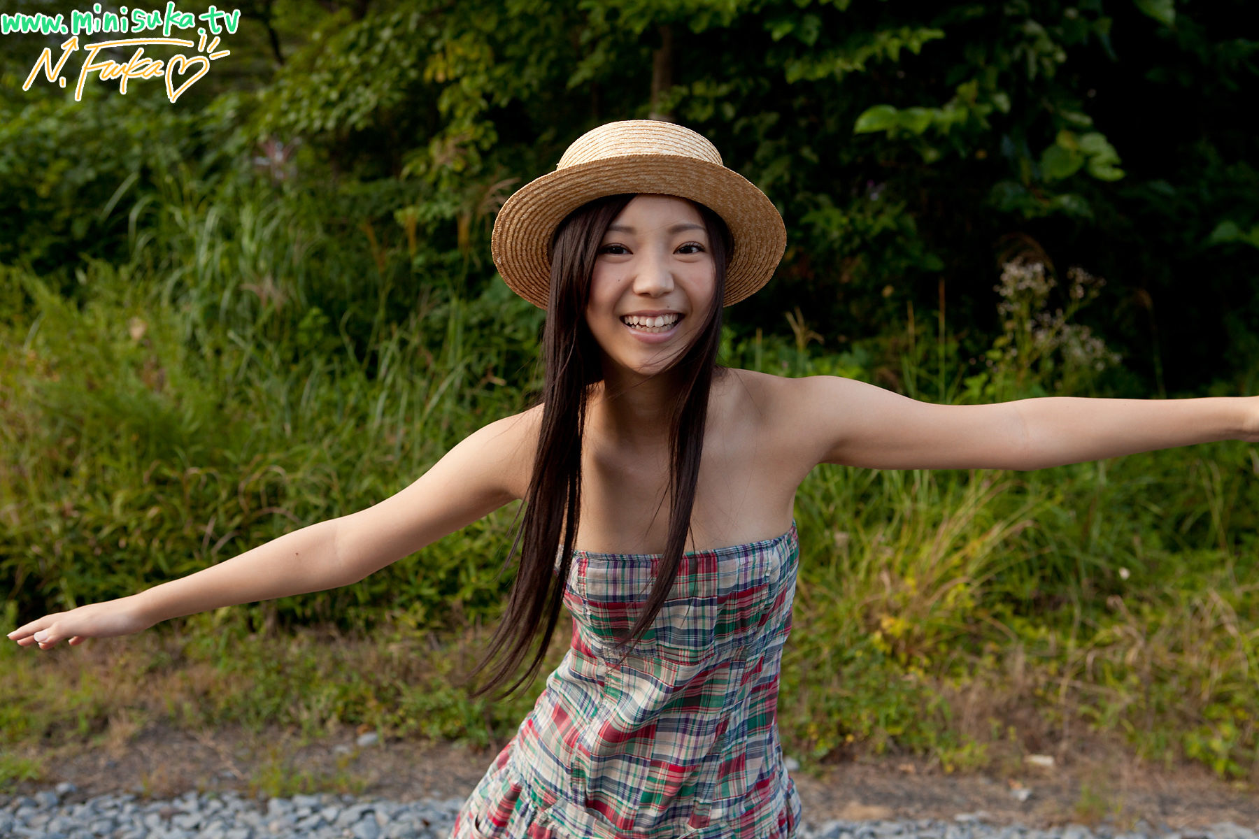 西浜ふうか Fuuka Nishihama 第七部 [Minisuka.tv]