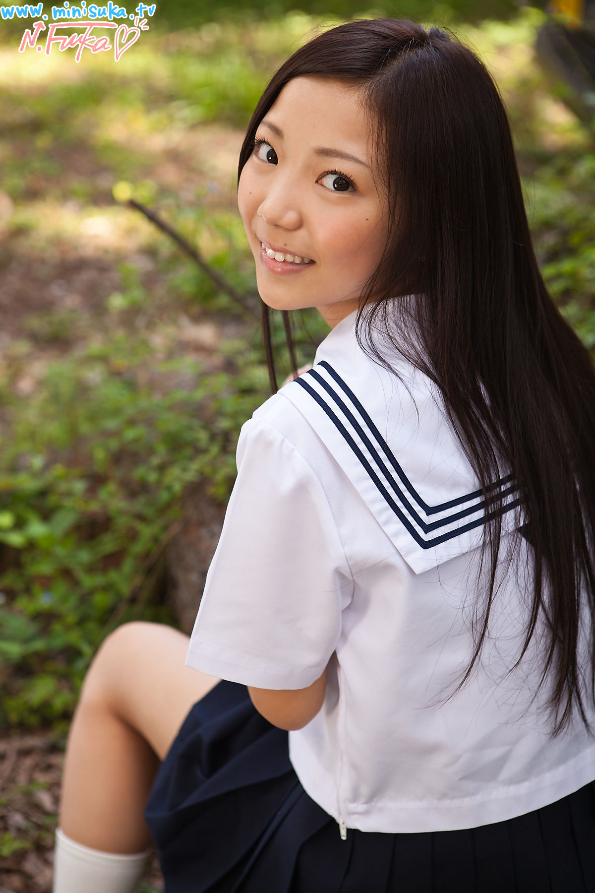 西浜ふうか Fuuka Nishihama 第七部 [Minisuka.tv]