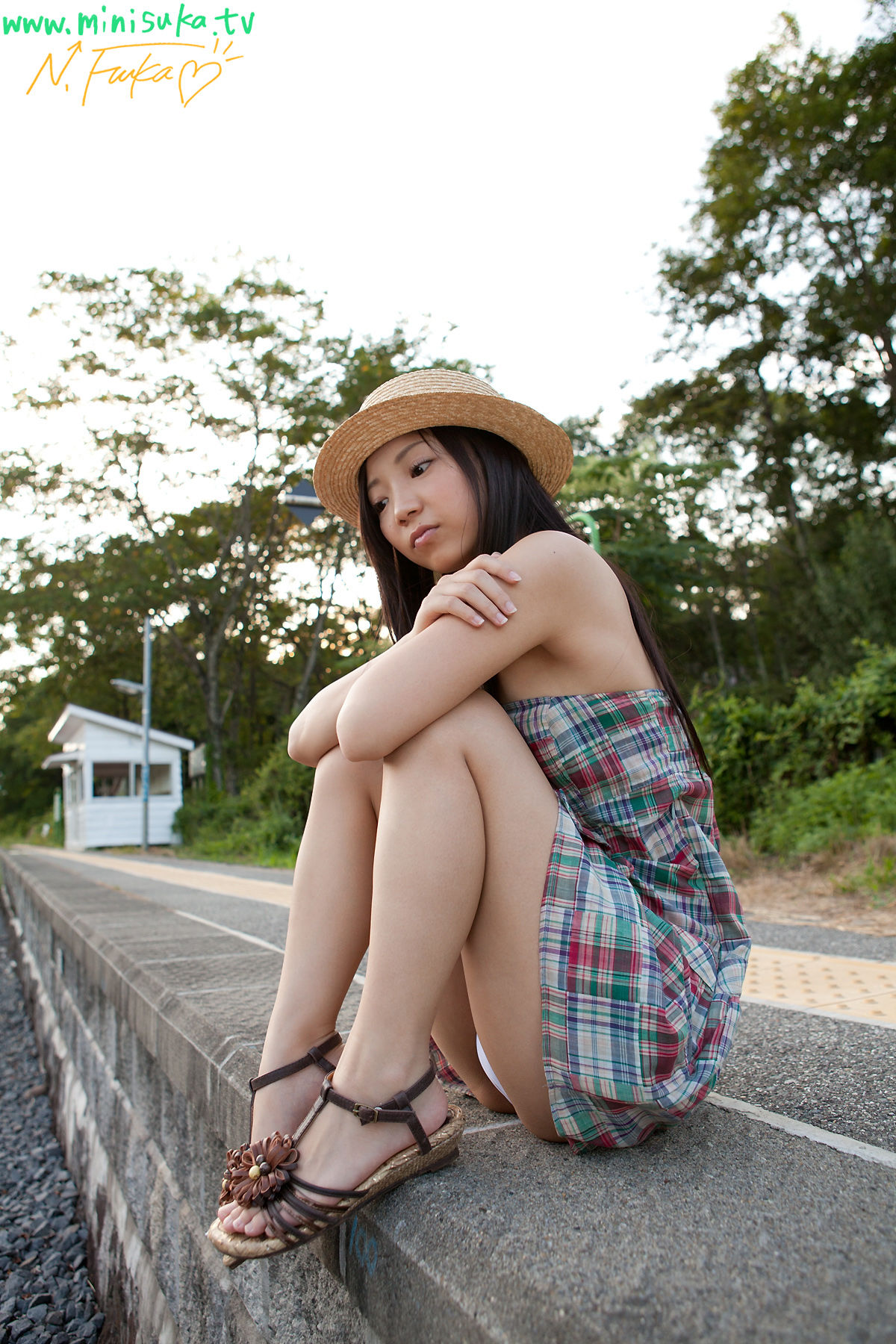 西浜ふうか Fuuka Nishihama 第七部 [Minisuka.tv]