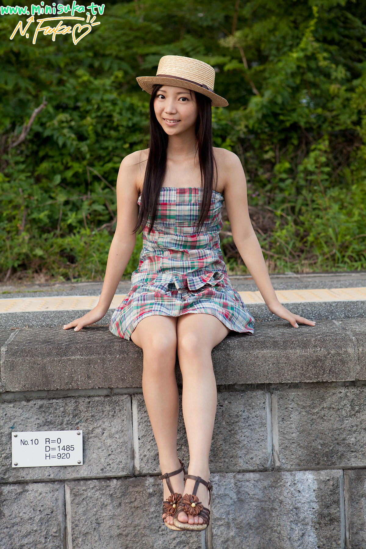 西浜ふうか Fuuka Nishihama 第七部 [Minisuka.tv]