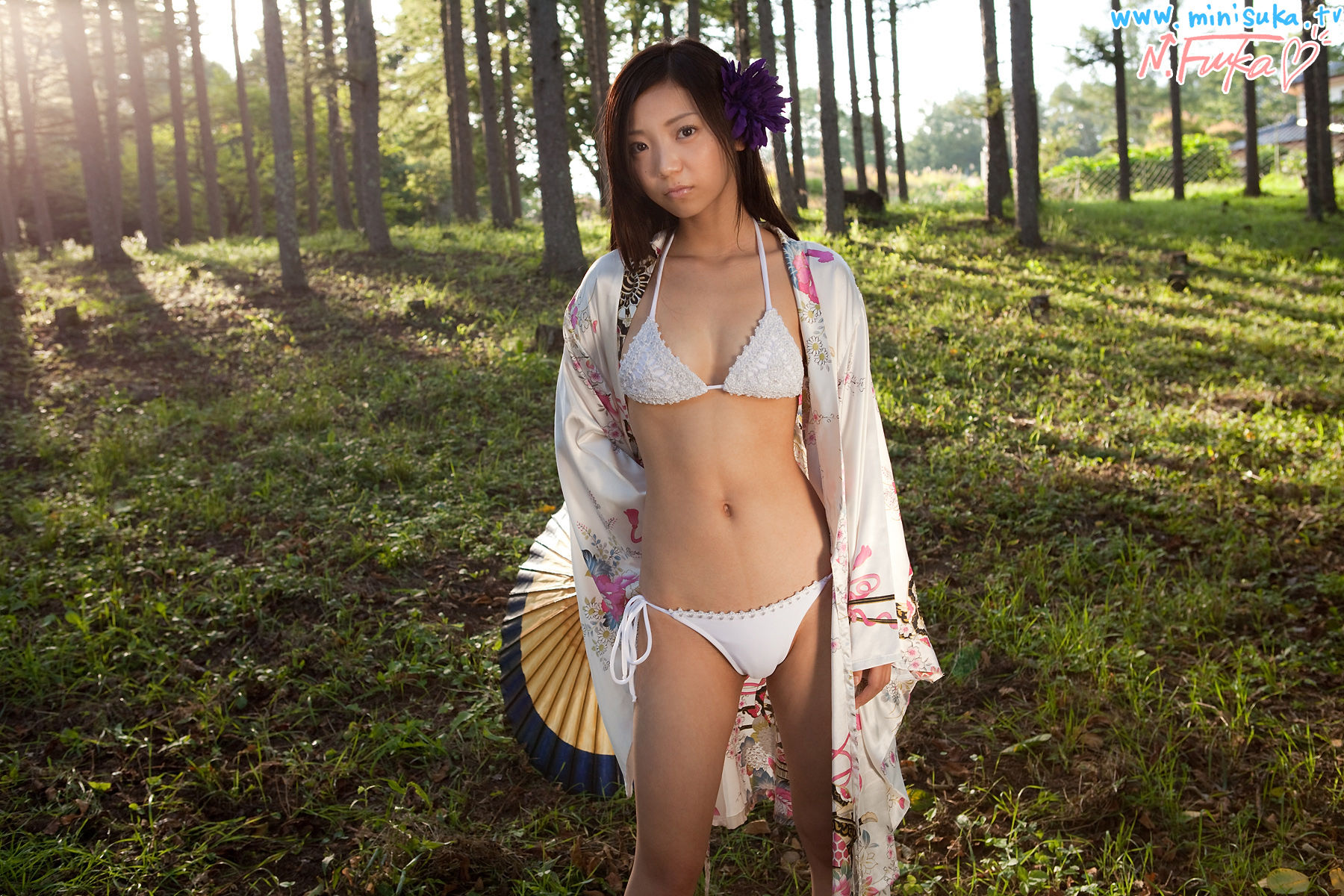西浜ふうか Fuuka Nishihama 第七部 [Minisuka.tv]