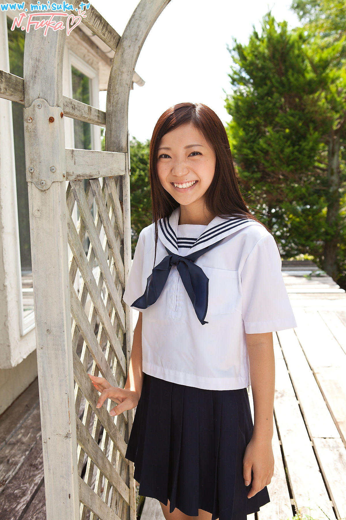 西浜ふうか Fuuka Nishihama 第七部 [Minisuka.tv]
