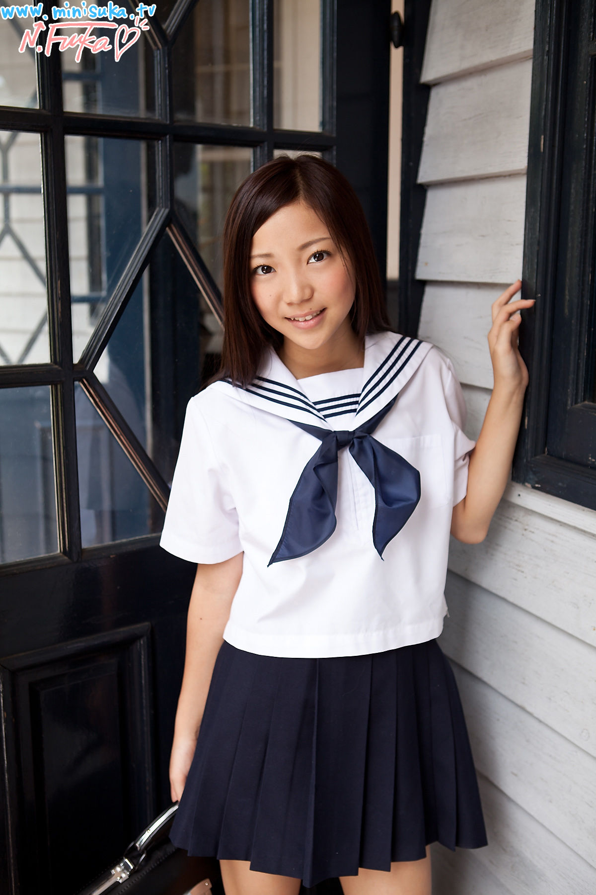 西浜ふうか Fuuka Nishihama 第七部 [Minisuka.tv]