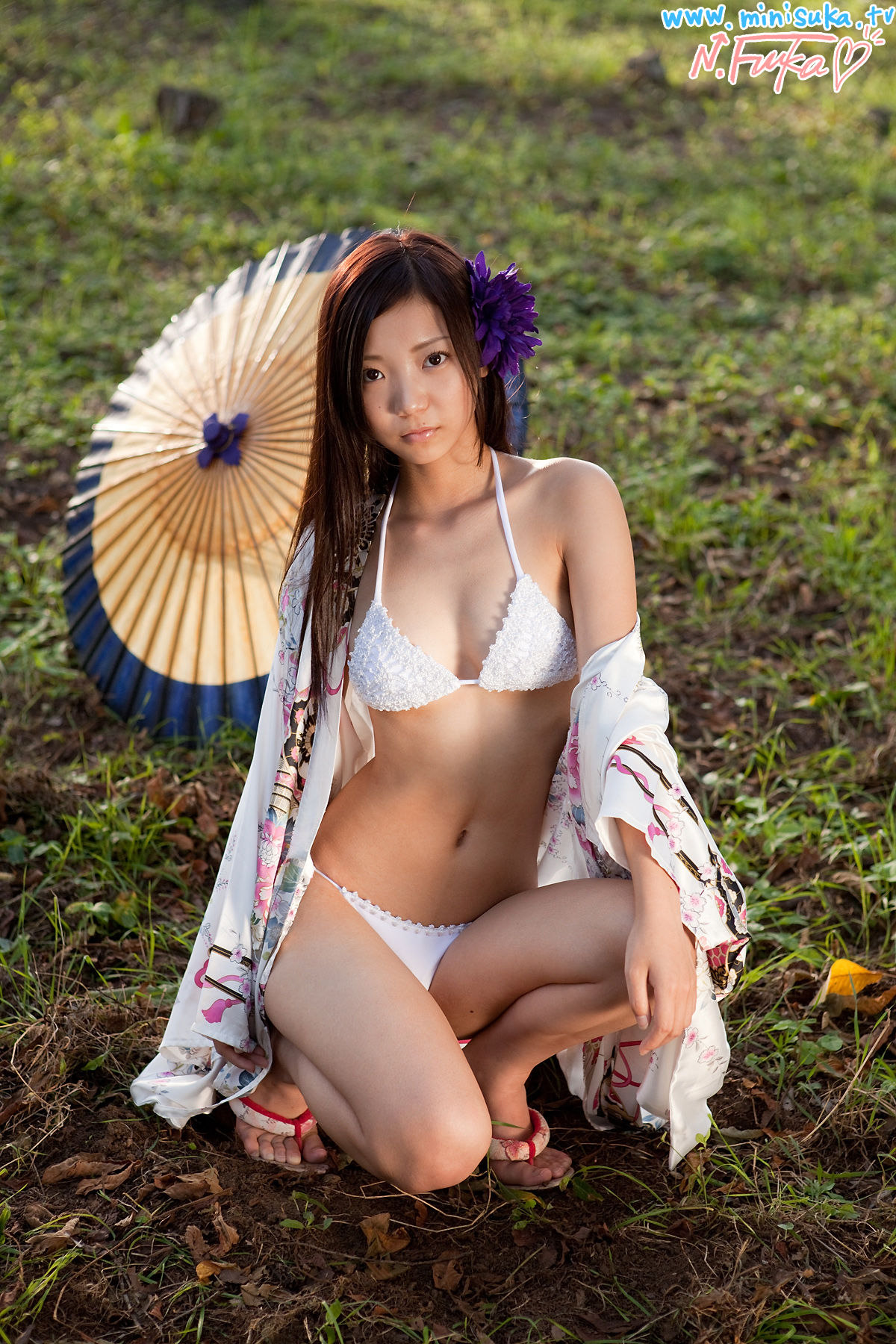 西浜ふうか Fuuka Nishihama 第七部 [Minisuka.tv]