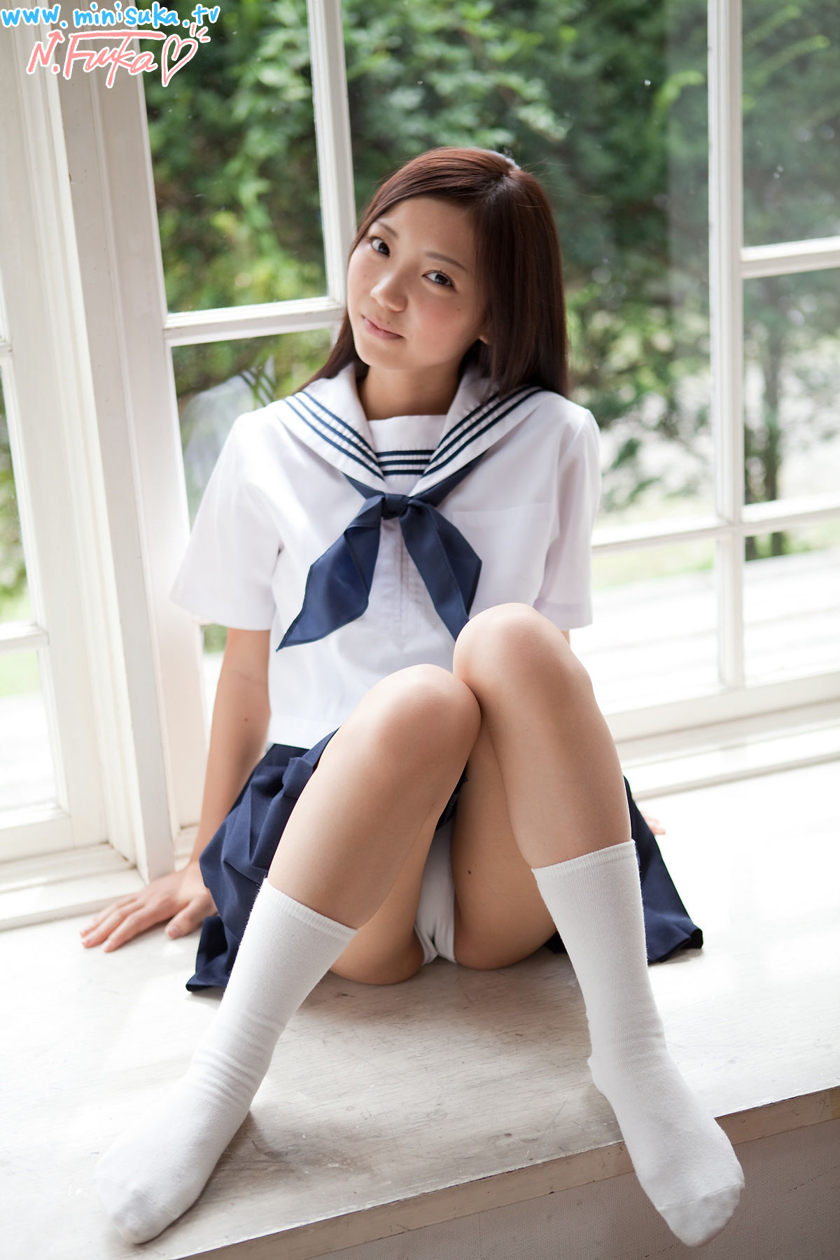 西浜ふうか Fuuka Nishihama 第七部 [Minisuka.tv]