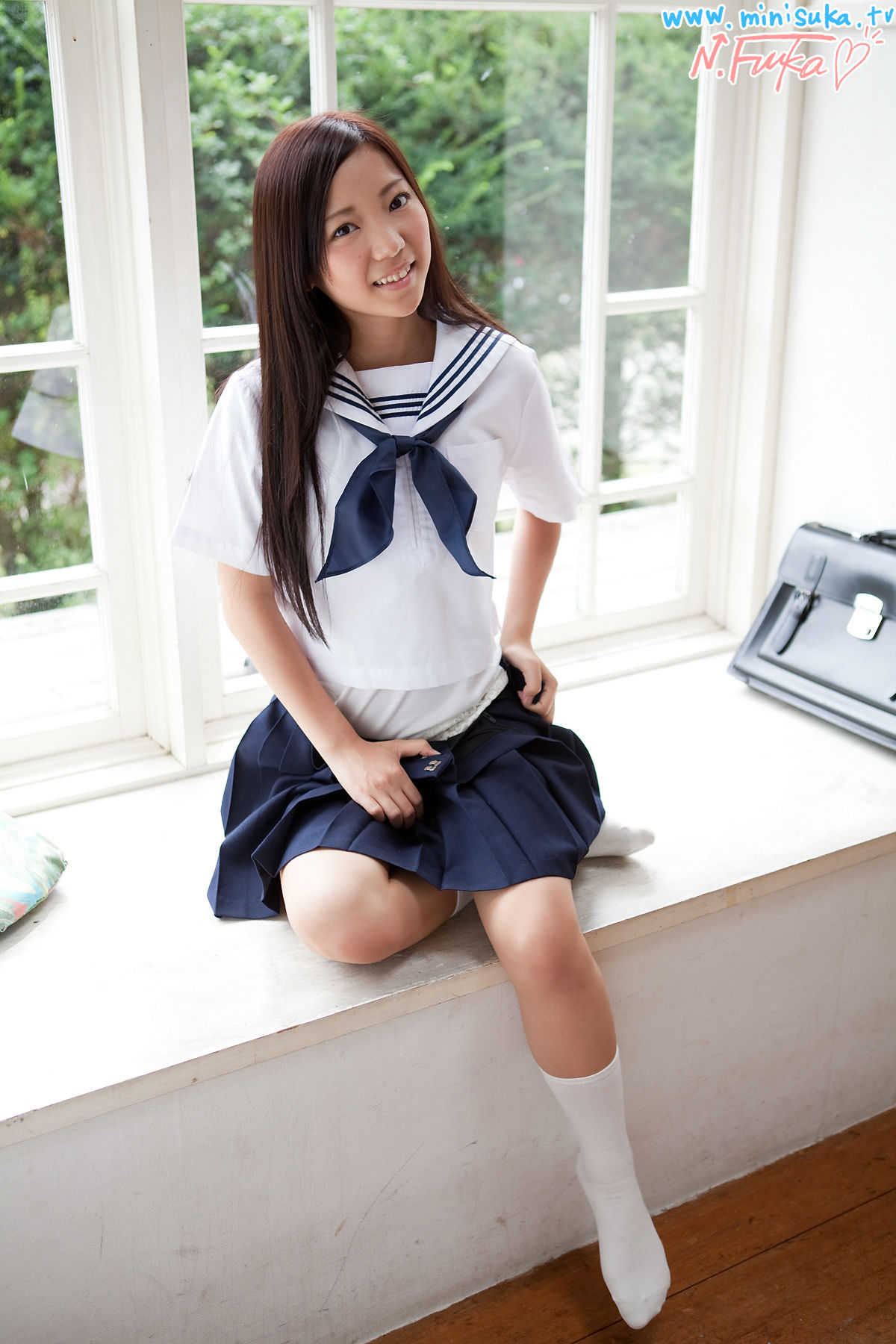 西浜ふうか Fuuka Nishihama 第七部 [Minisuka.tv]