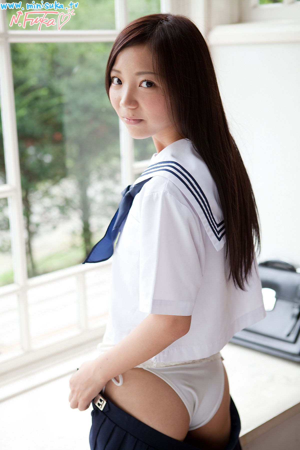 西浜ふうか Fuuka Nishihama 第七部 [Minisuka.tv]