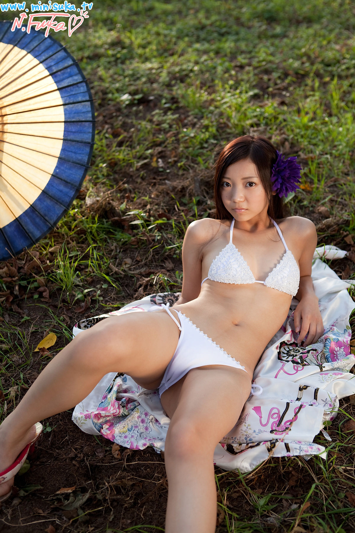 西浜ふうか Fuuka Nishihama 第七部 [Minisuka.tv]