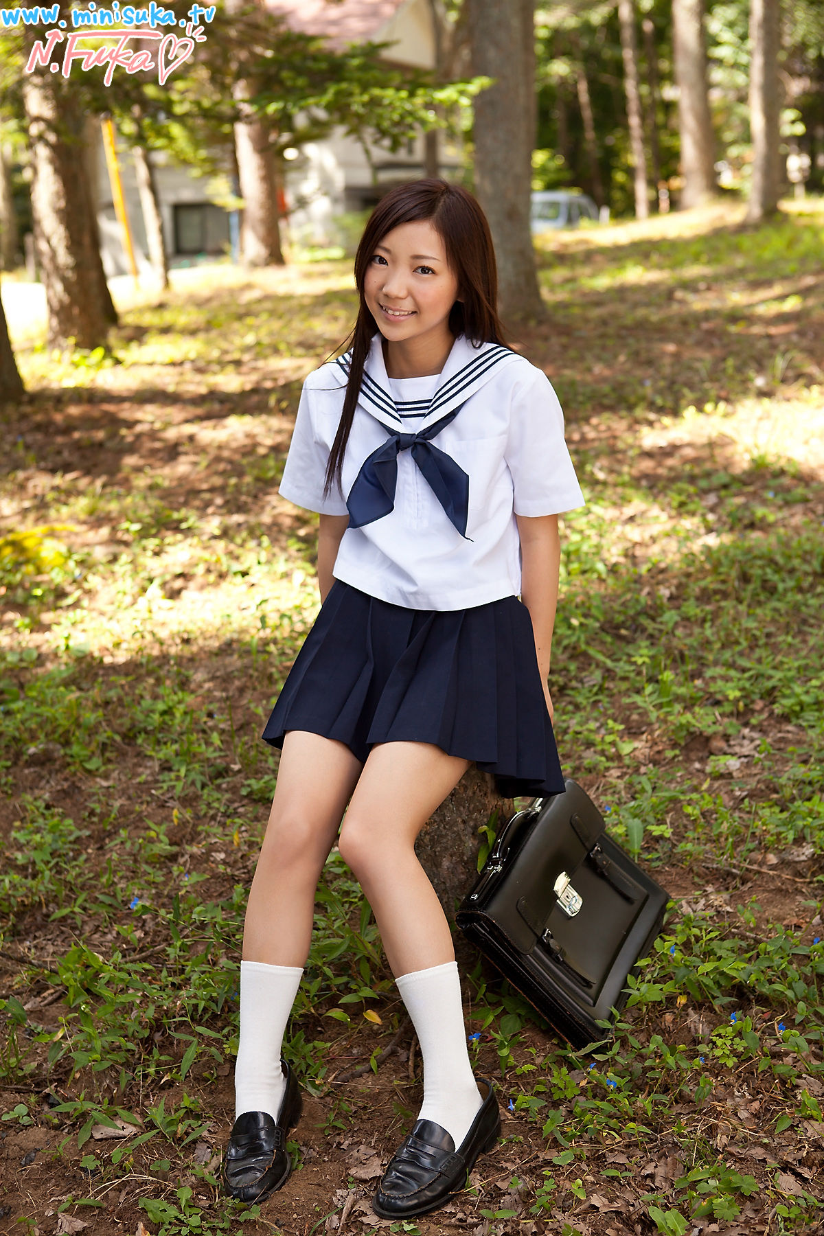 西浜ふうか Fuuka Nishihama 第七部 [Minisuka.tv]