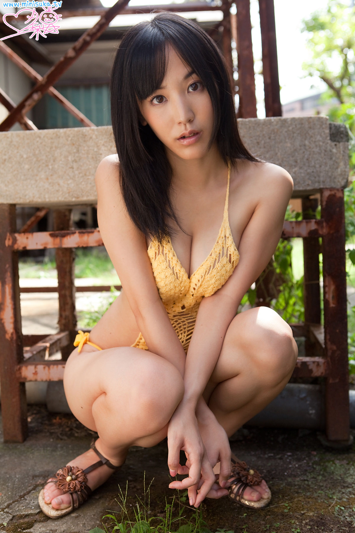 [Minisuka.tv] 浜田由梨 Yuri Hamada 第九部 Dream Gallery