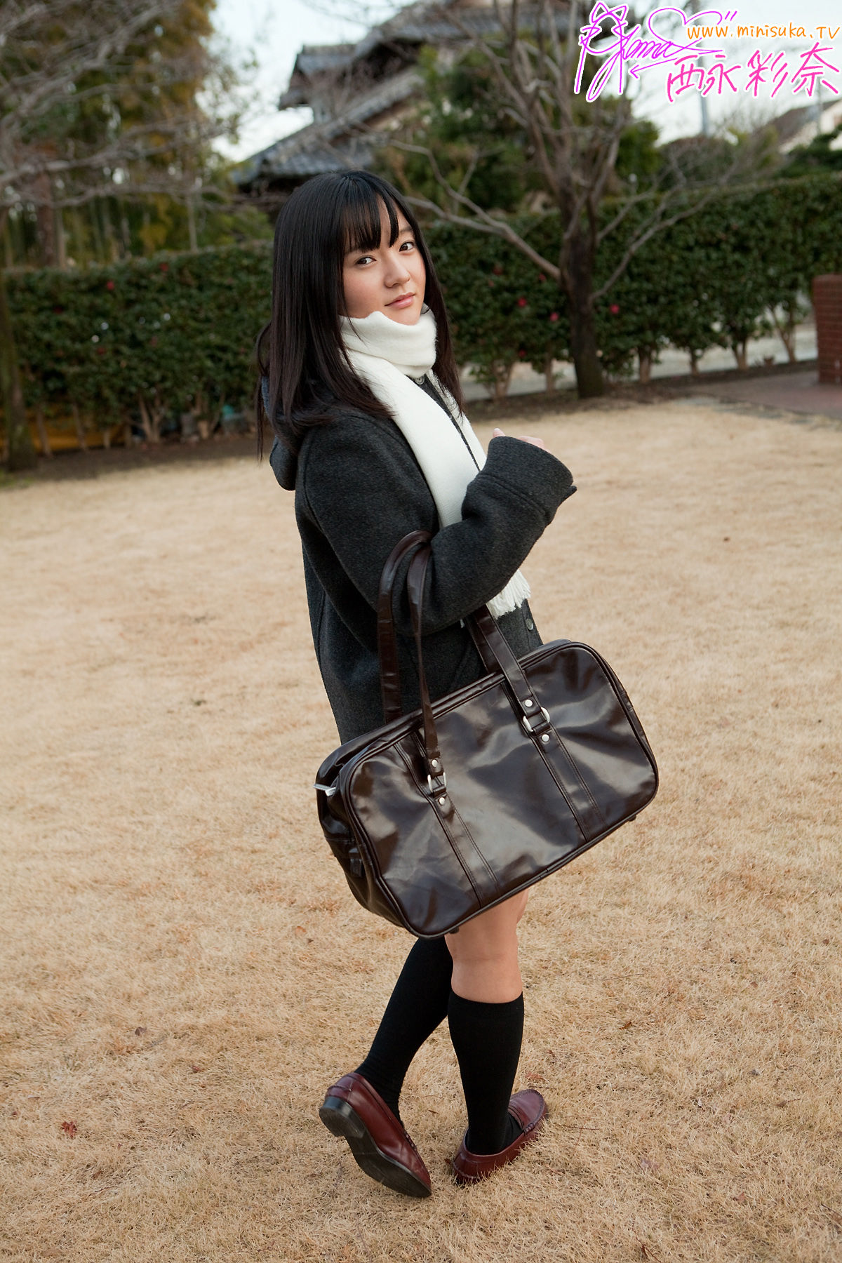 [Minisuka.tv] 西永彩奈 第八部 Stage2 Gallery Kana