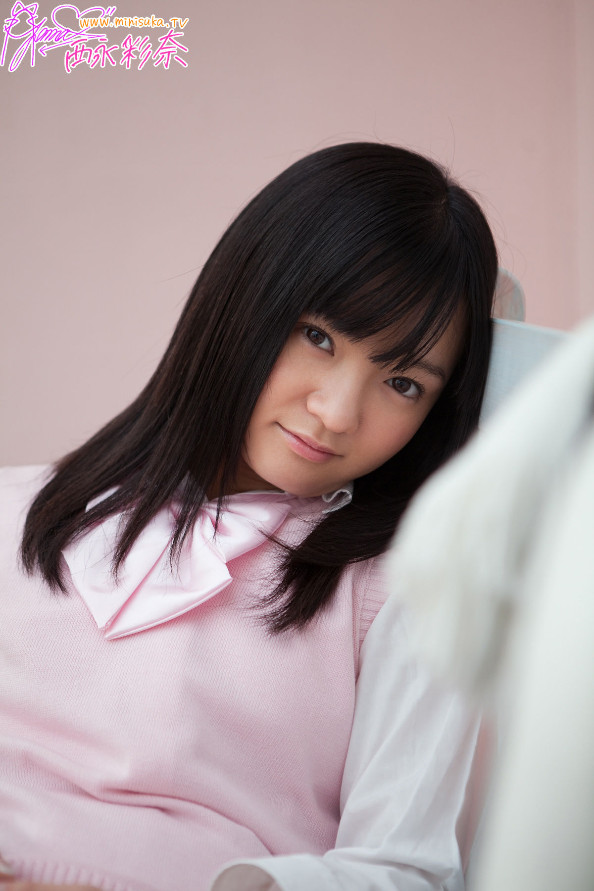 [Minisuka.tv] 西永彩奈 第八部 Stage2 Gallery Kana