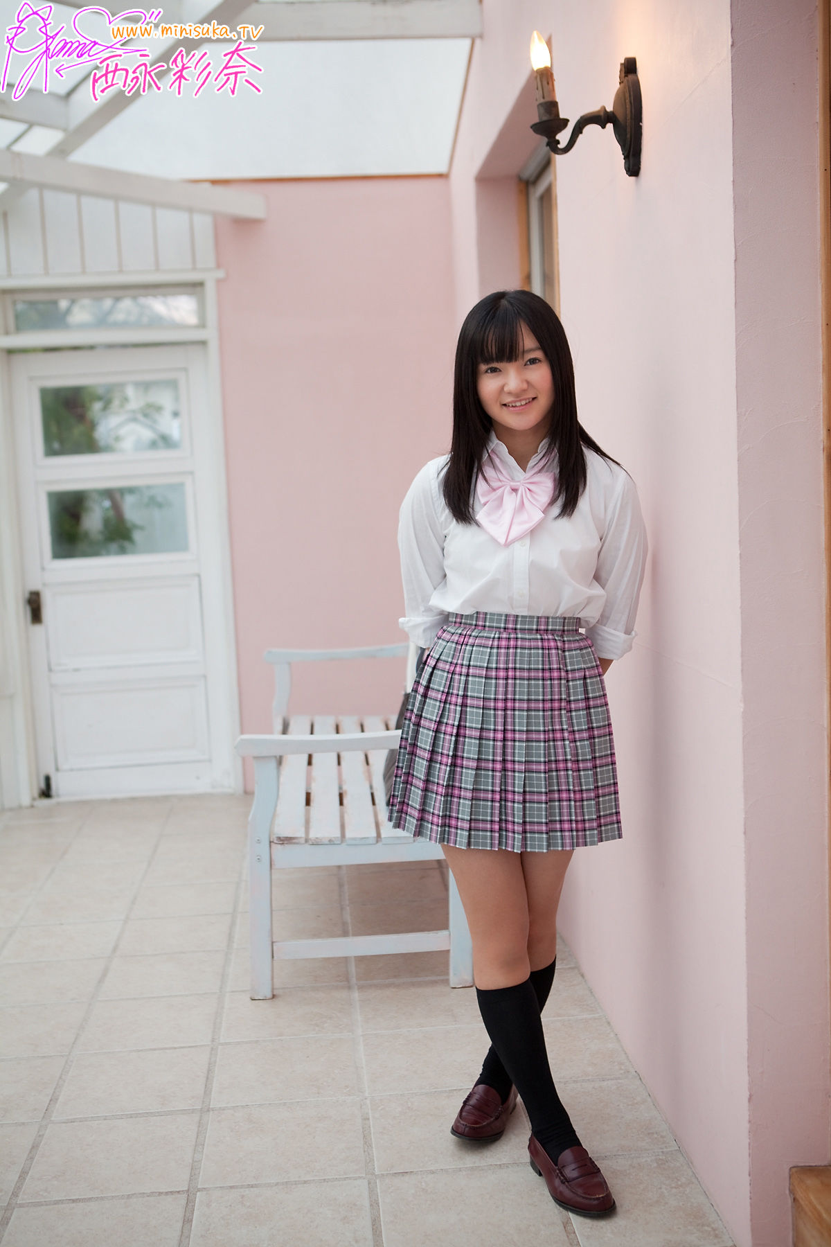[Minisuka.tv] 西永彩奈 第八部 Stage2 Gallery Kana