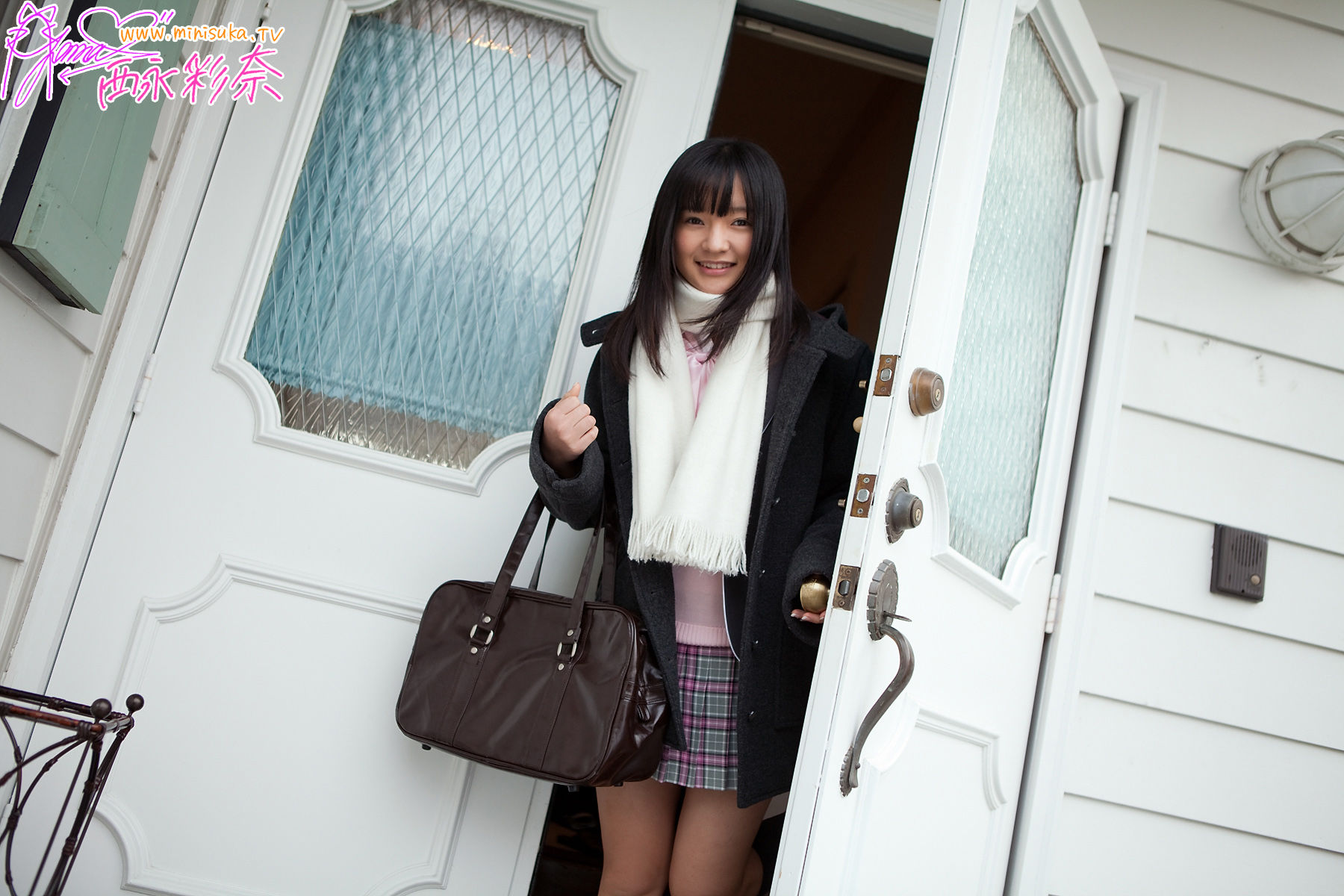 [Minisuka.tv] 西永彩奈 第八部 Stage2 Gallery Kana