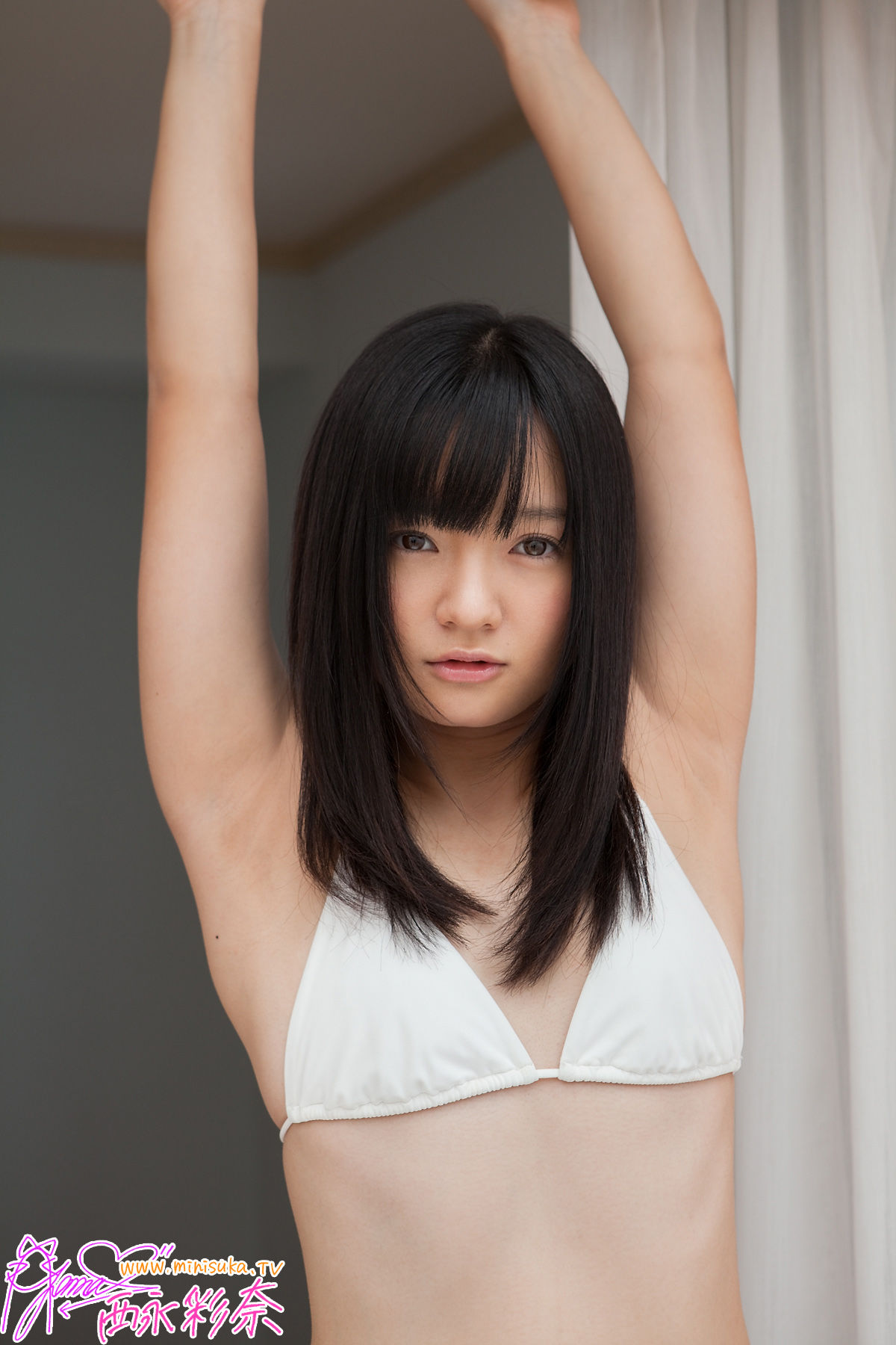 [Minisuka.tv] 西永彩奈 第八部 Stage2 Gallery Kana