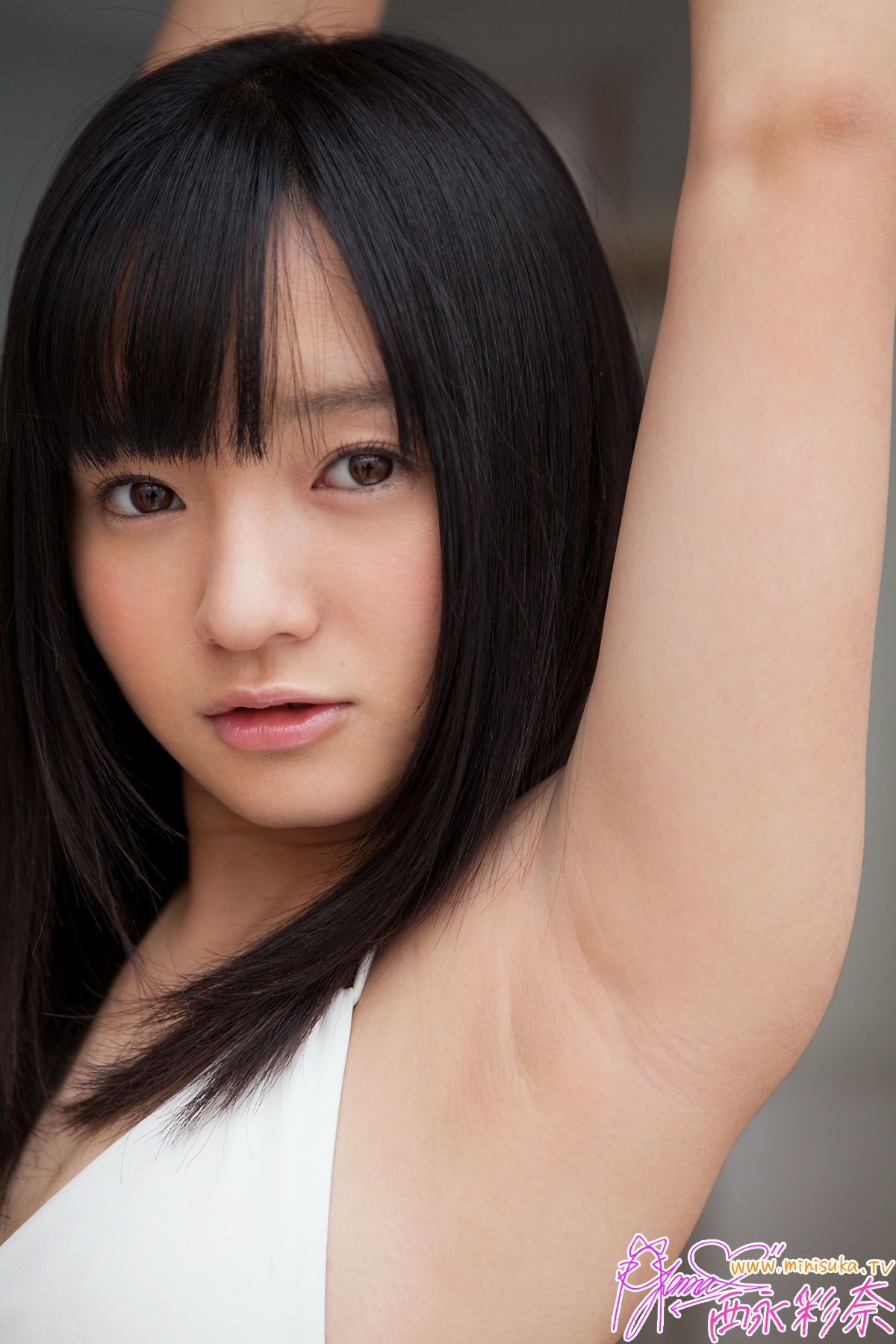 [Minisuka.tv] 西永彩奈 第八部 Stage2 Gallery Kana
